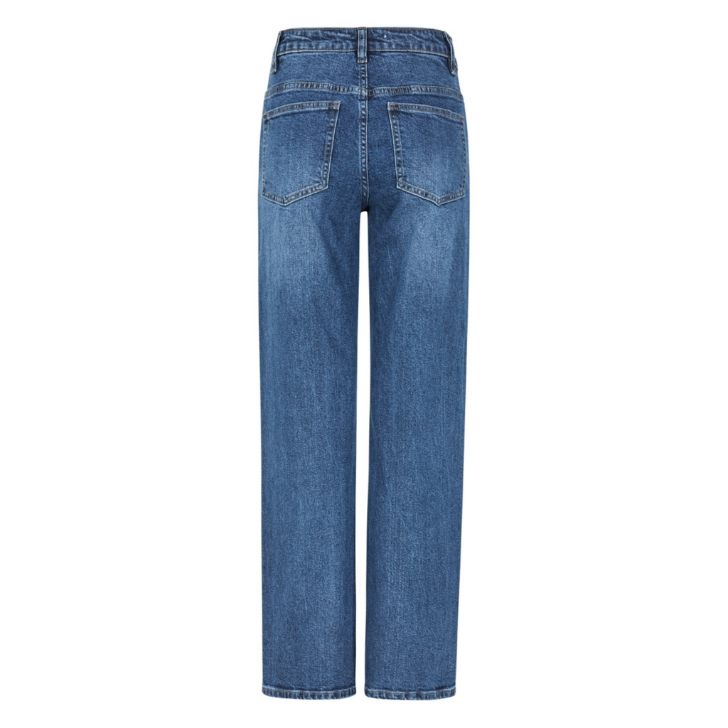SOFT REBELS - JEANS - WILLA SR125-805 - IMAGINE DARK BLUE