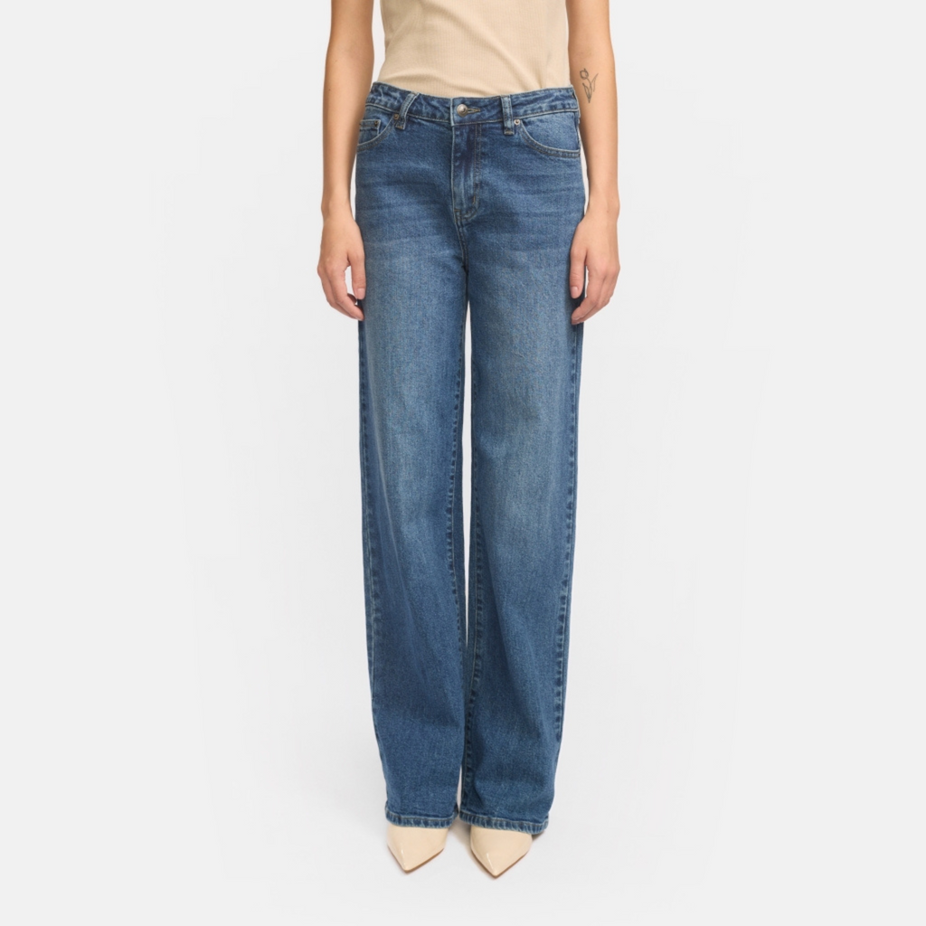 SOFT REBELS - JEANS - WILLA SR125-805 - IMAGINE DARK BLUE