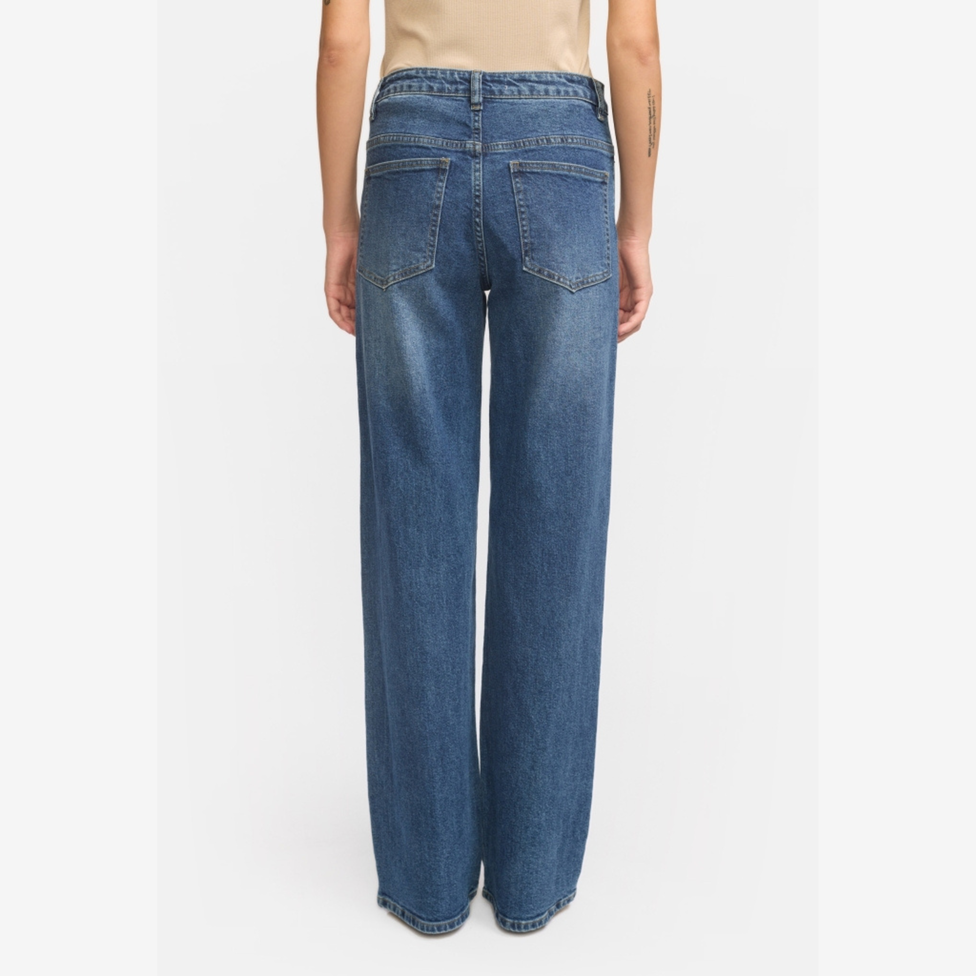 SOFT REBELS - JEANS - WILLA SR125-805 - IMAGINE DARK BLUE