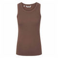 SOFT REBELS - TOP - ADELYNN GOTS SR320-307-1 - COFFEE QUARTZ