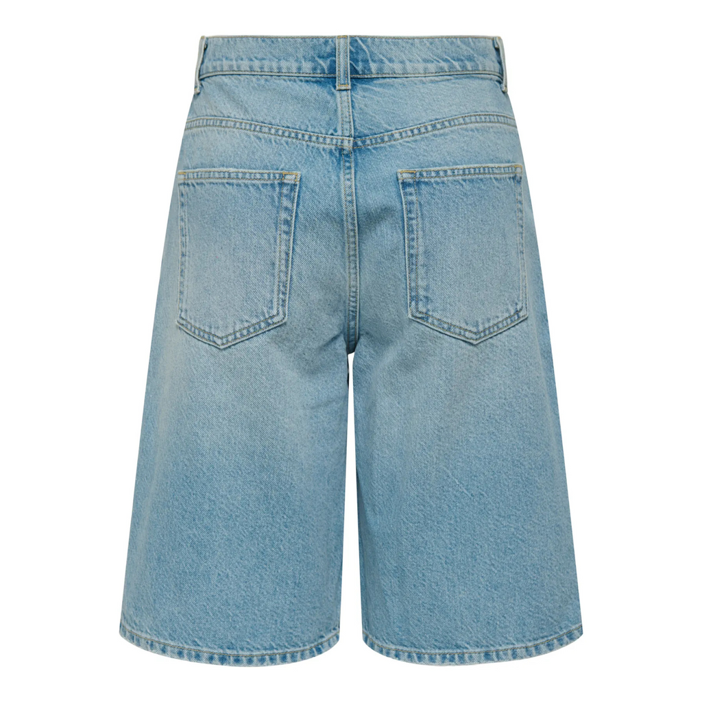 ONLY - SHORTS - MATE BAGGY 15340976 - BLUE DENIM