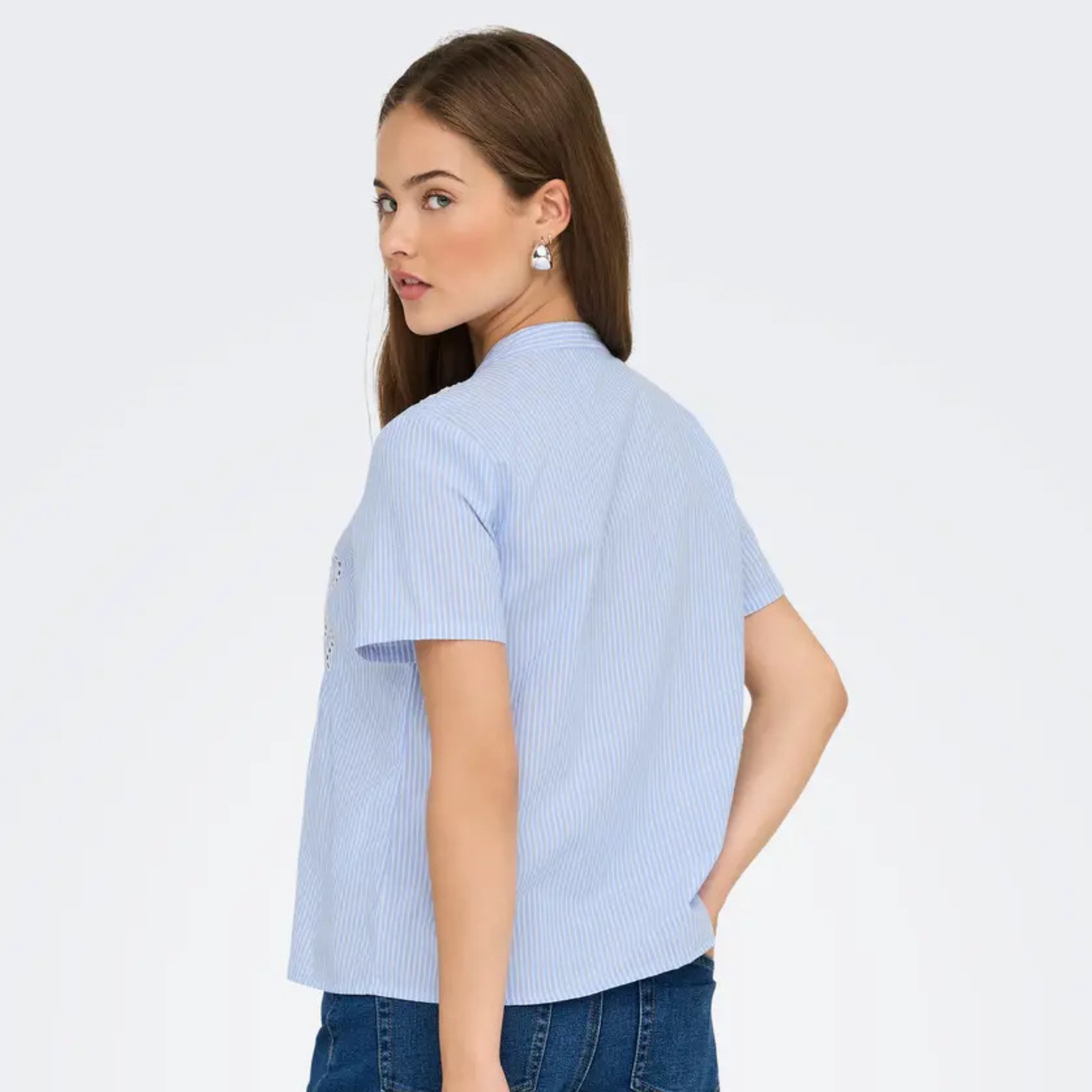 ONLY - TOP - SKANO 15367296 - SERENITY/CLOUD DANCER