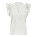 ONLY - TOP - RAINA 15365888 - CLOUD DANCER
