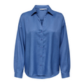 ONLY - SKJORTE - HARRIET 15344161 - TRUE NAVY MELANGE