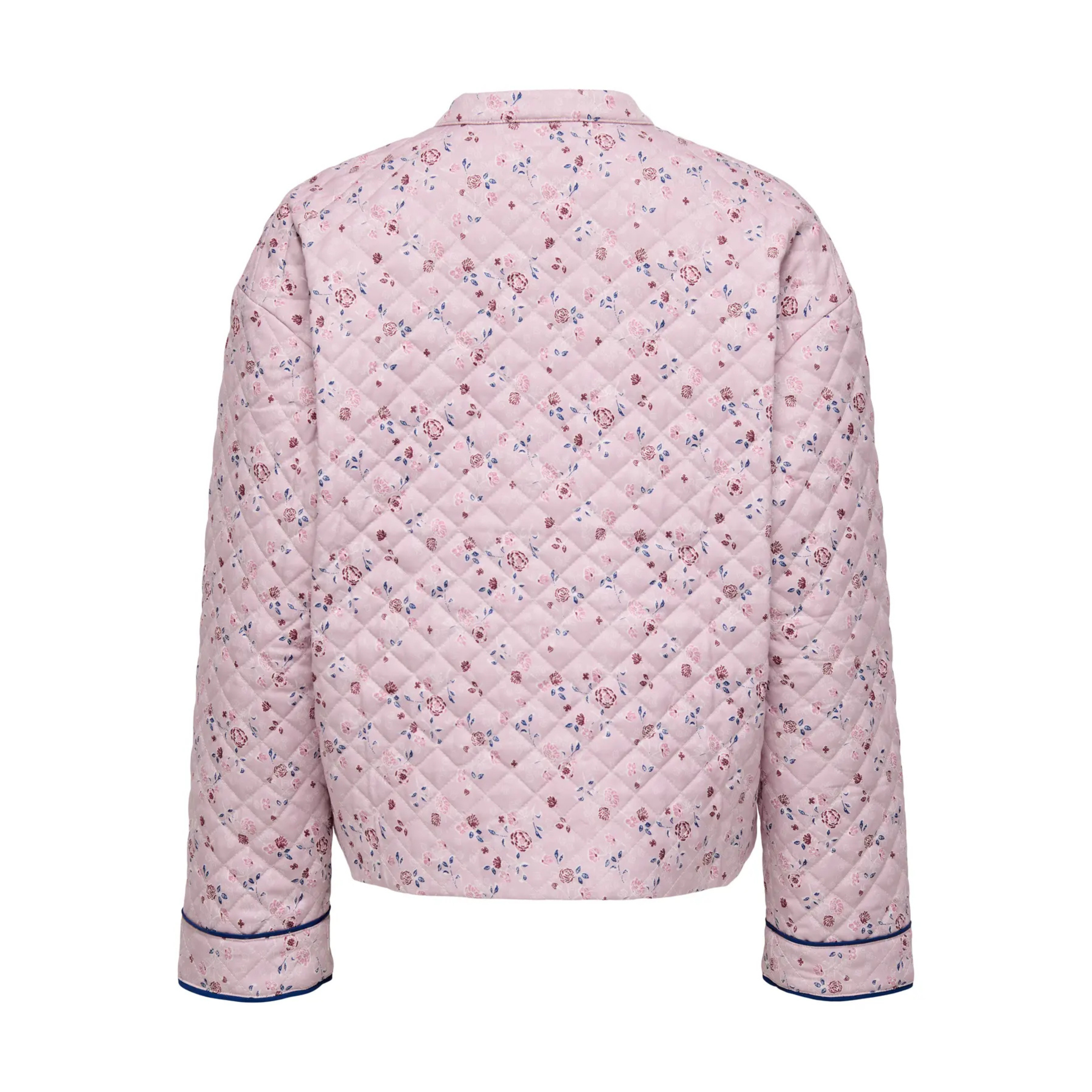 ONLY - JAKKE - HALLIE 15328523 - PALE MAUVE FLOWERS