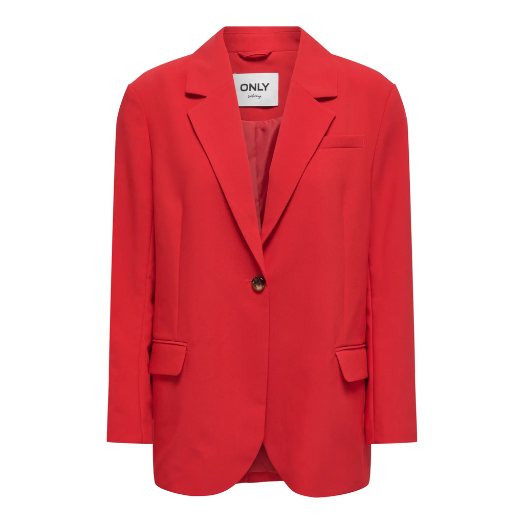 ONLY - BLAZER - MILIAN BOYFRIEND 15296550 - HIGH RISK RED