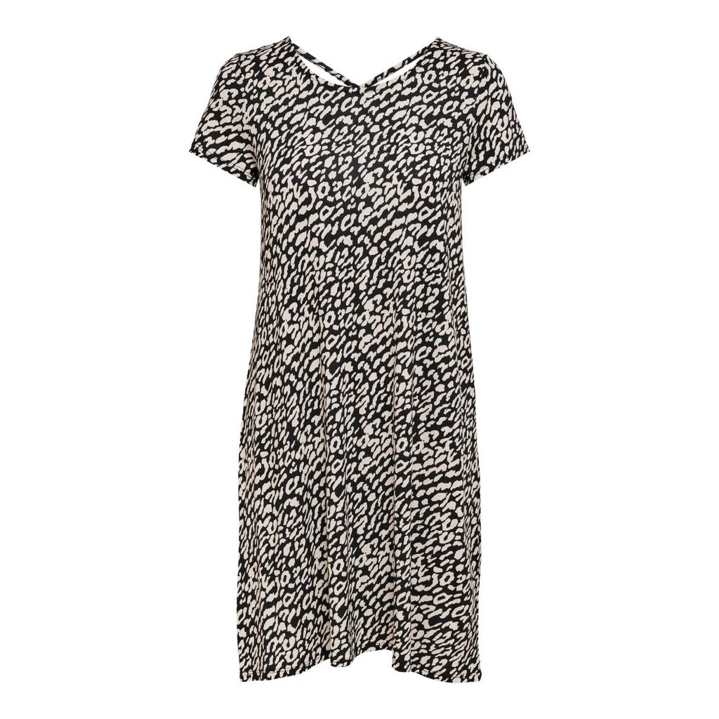 ONLY - KJOLE - BERA BACK LACE 15131237 - BLACK EGGNOG LEO