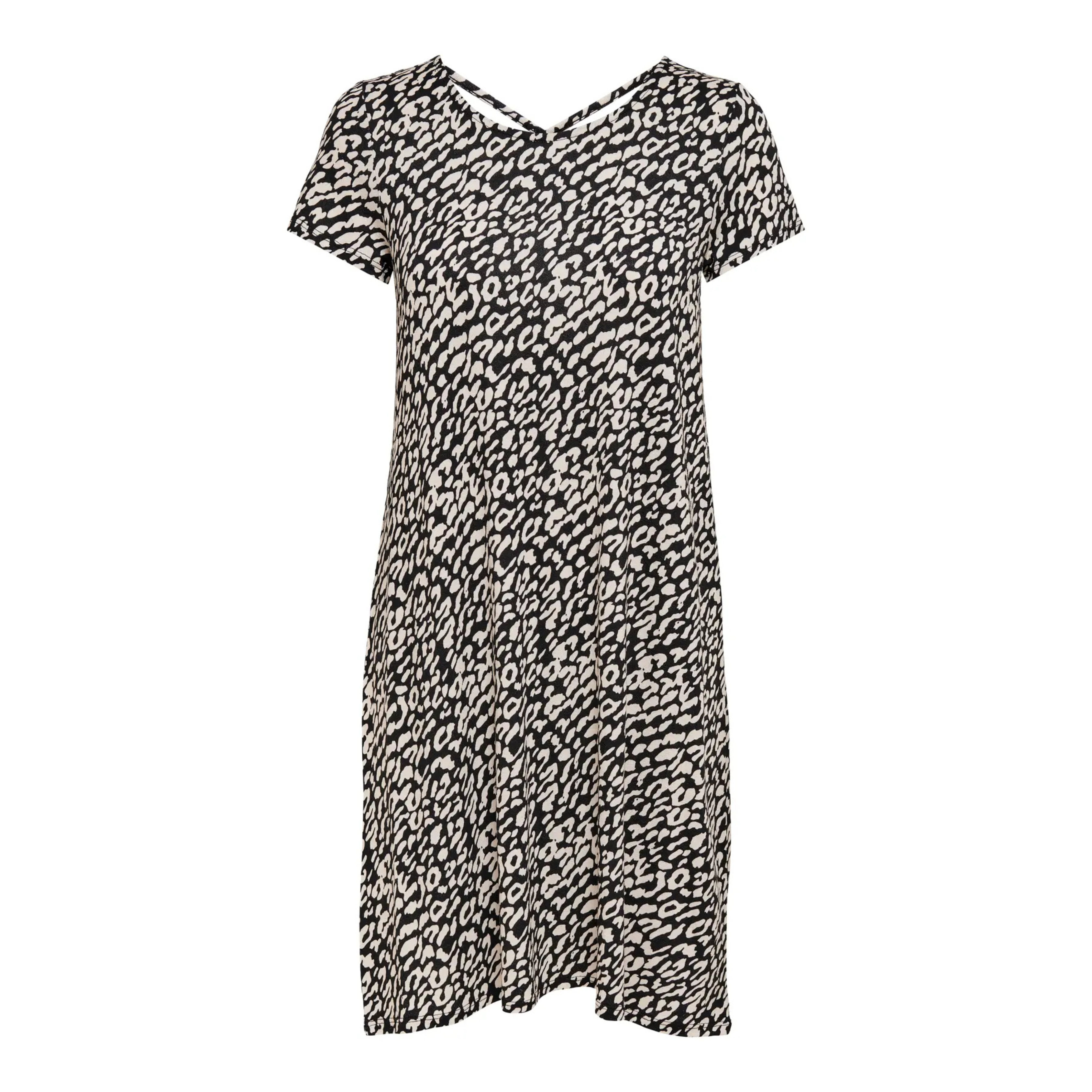ONLY - KJOLE - BERA BACK LACE 15131237 - BLACK EGGNOG LEO