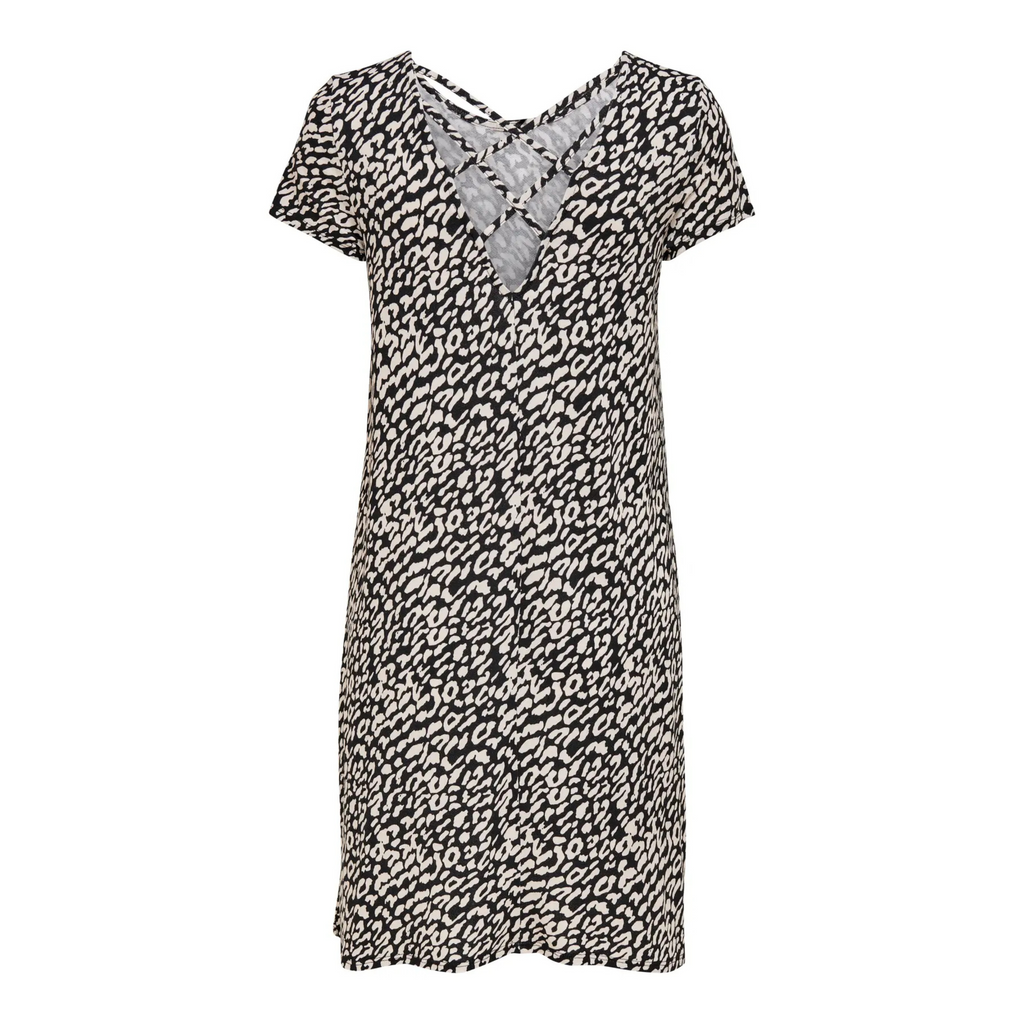 ONLY - KJOLE - BERA BACK LACE 15131237 - BLACK EGGNOG LEO