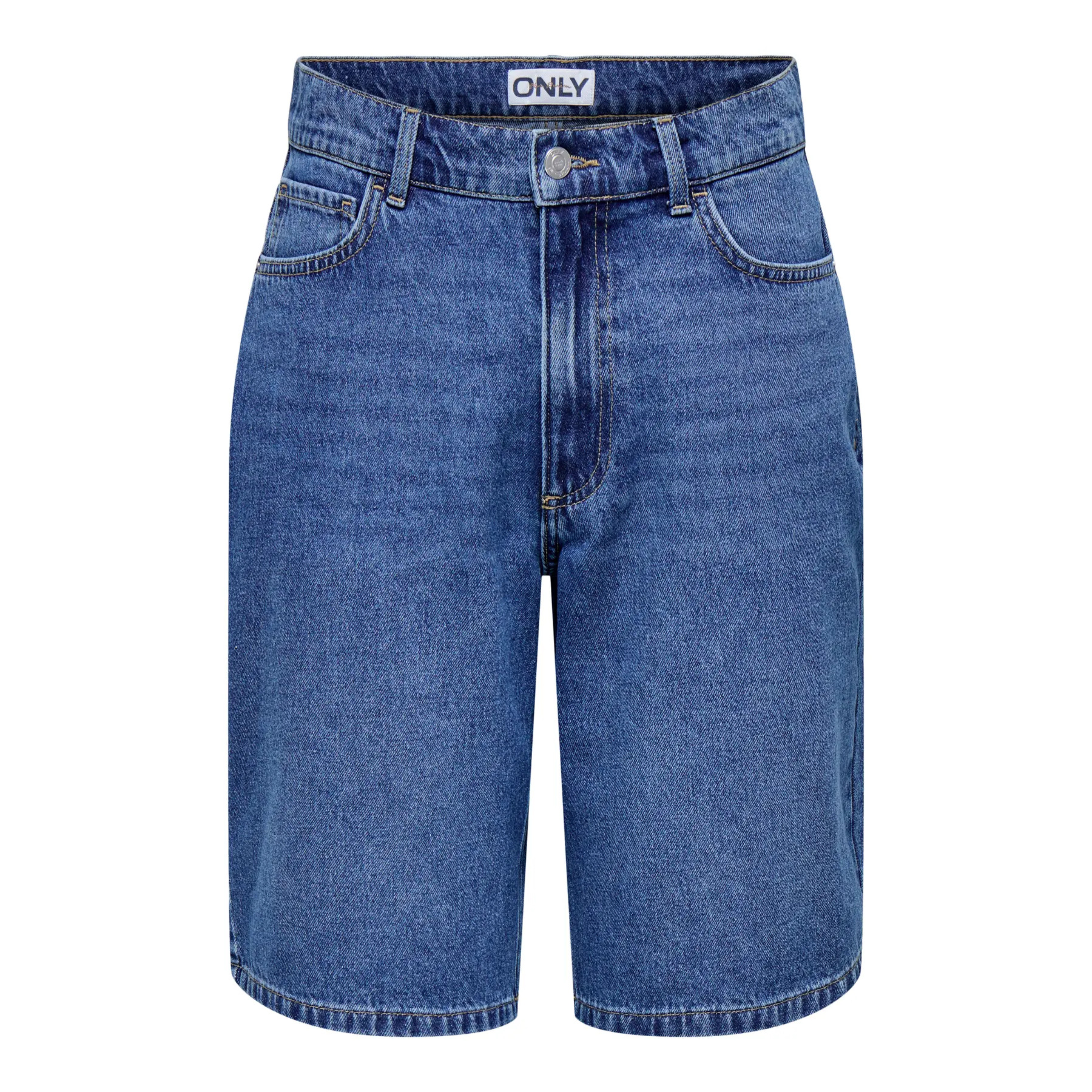 ONLY - SHORTS - MERLA 15352304 - MEDIUM BLUE DENIM