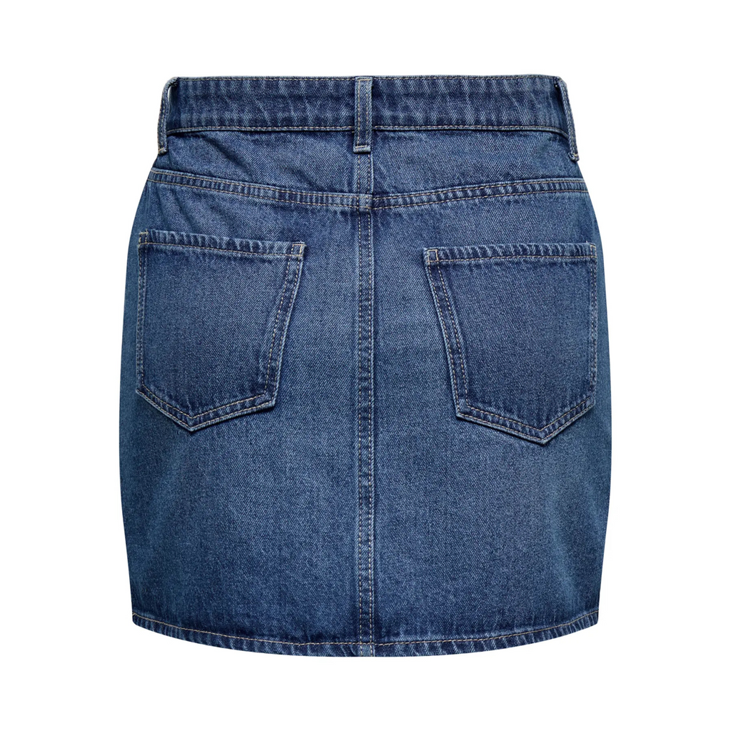 ONLY - DENIM NEDERDEL - MATILDA 15352300 - MEDIUM BLUE DENIM