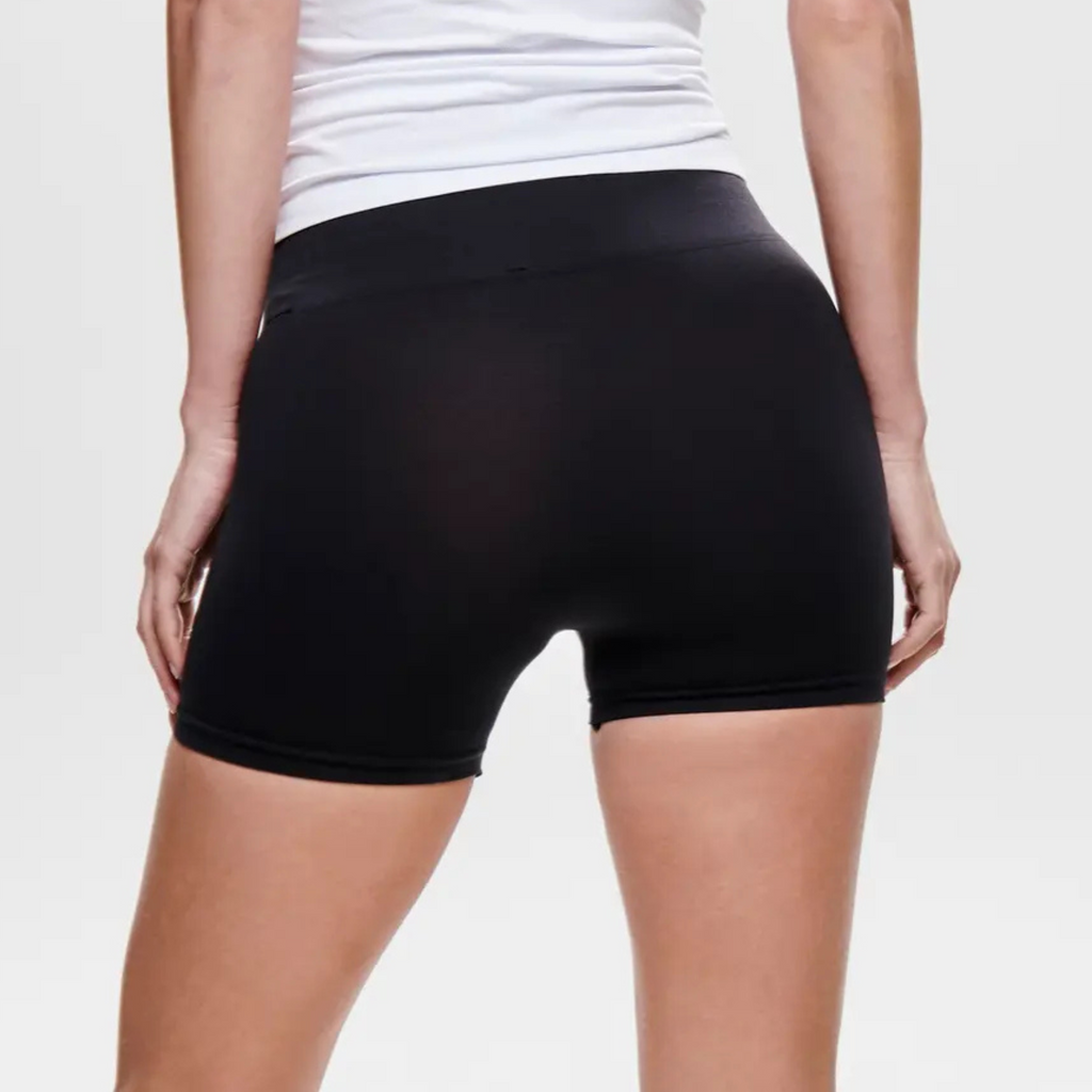 ONLY - CYKELSHORTS - VICKY SEAMLESS MINI 15127040 - SORT