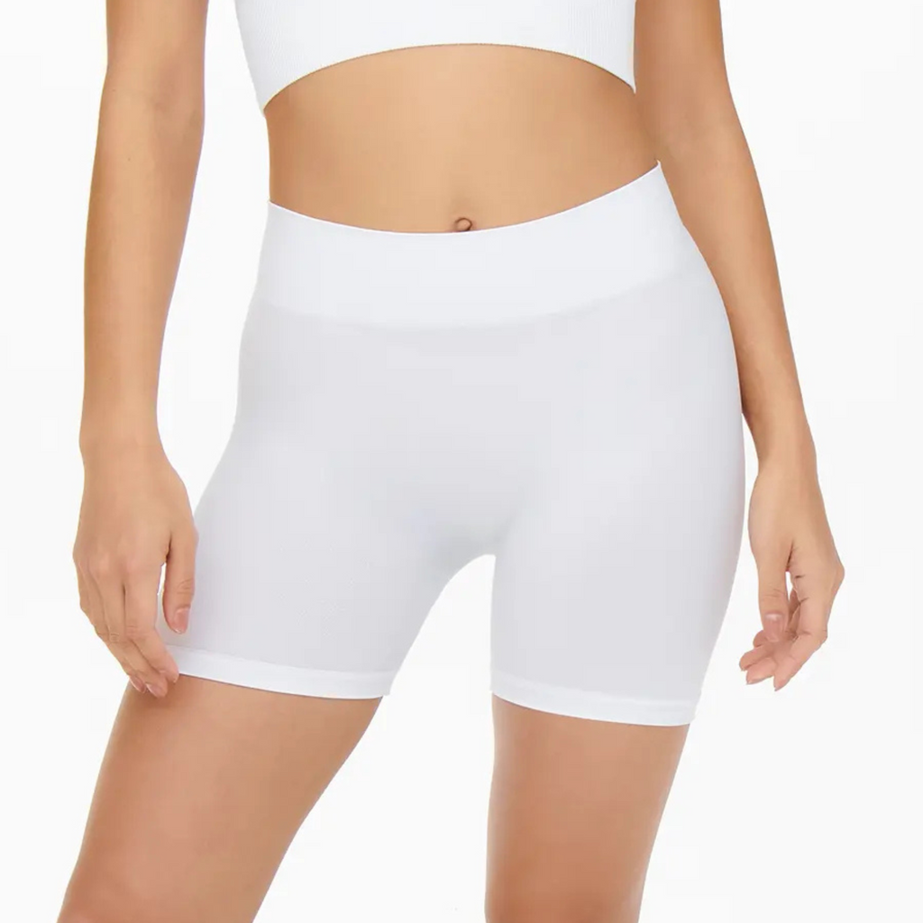 ONLY - CYKELSHORTS - VICKY SEAMLESS MINI 15127040 - HVID