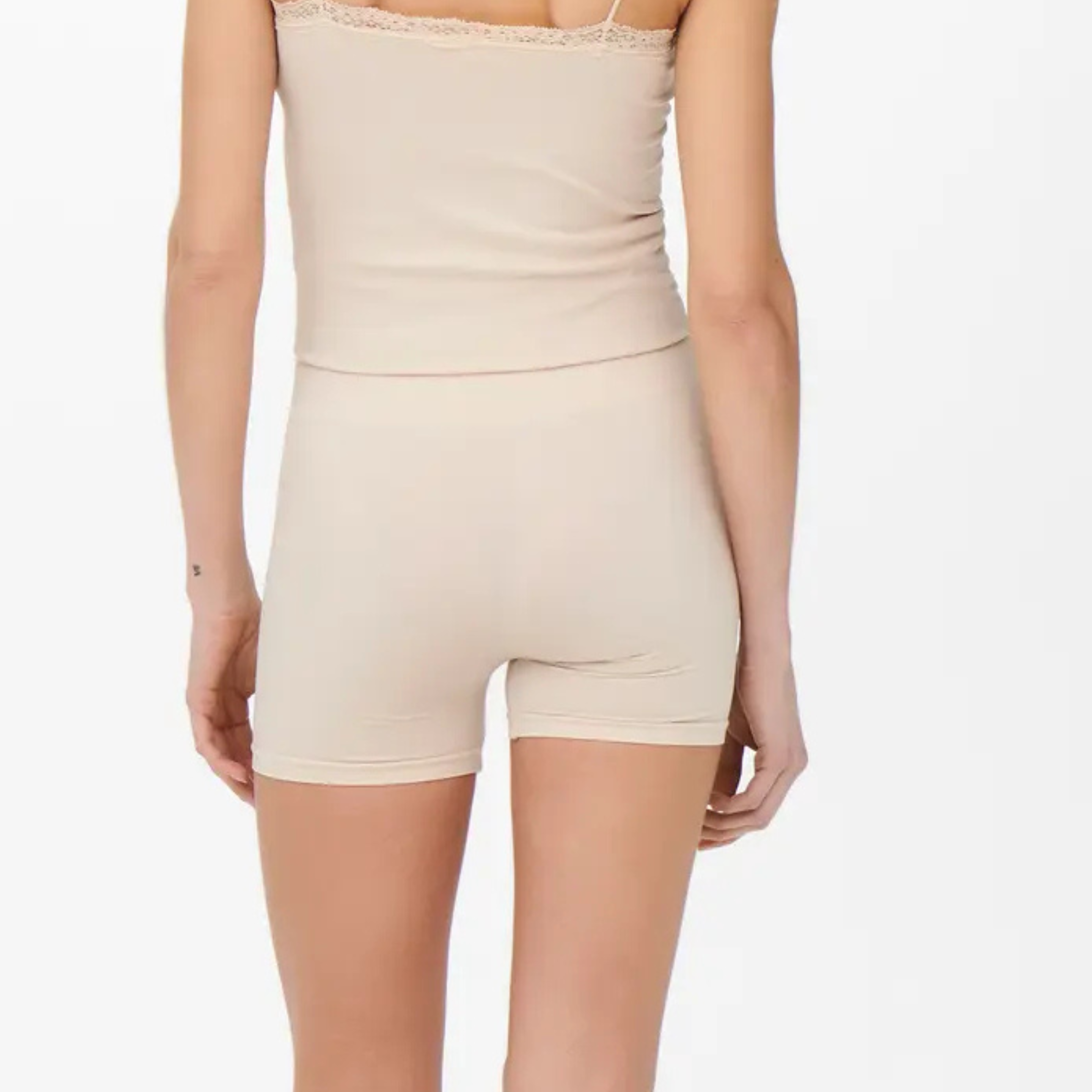 ONLY - CYKELSHORTS - VICKY SEAMLESS MINI 15127040 - PEACH TAFFY