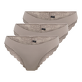 ONLY - 3-PAK TRUSSER - CHLOE BRAZIL LACE 15348960 - ETHERA