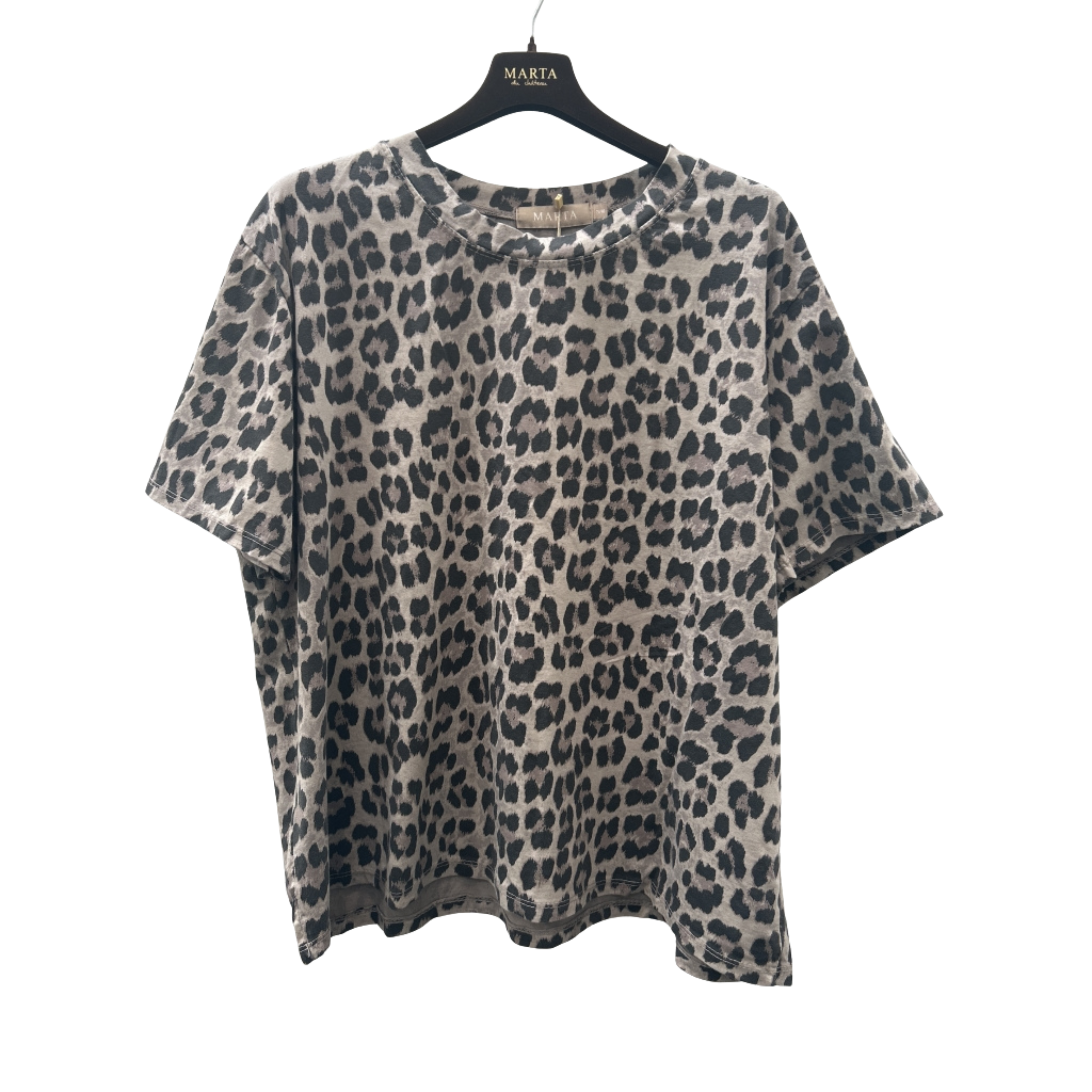 MARTA DU CHATEAU - T-SHIRT - ESTRID 22643 - BEIGE CAMO