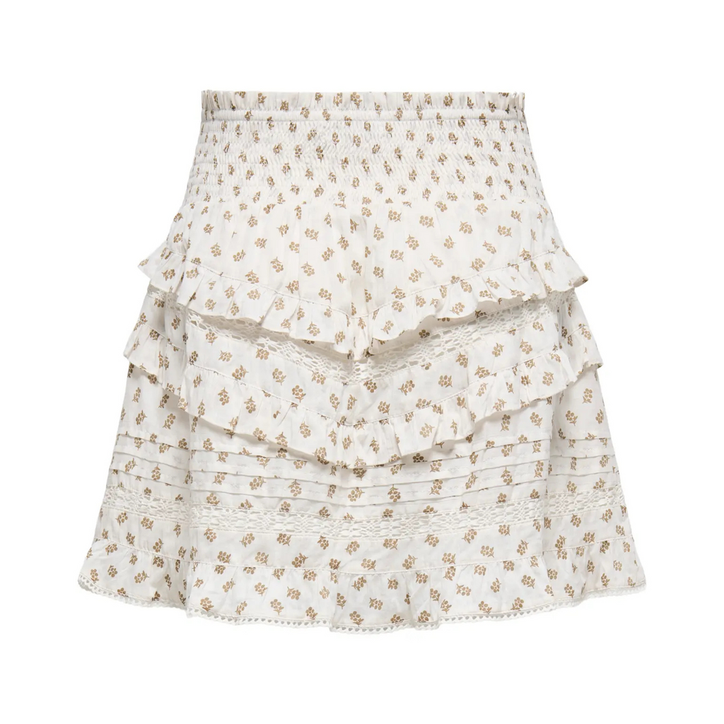ONLY - NEDERDEL - JASMIN 15352497 - CLOUD DANCER/KELP FLOWER