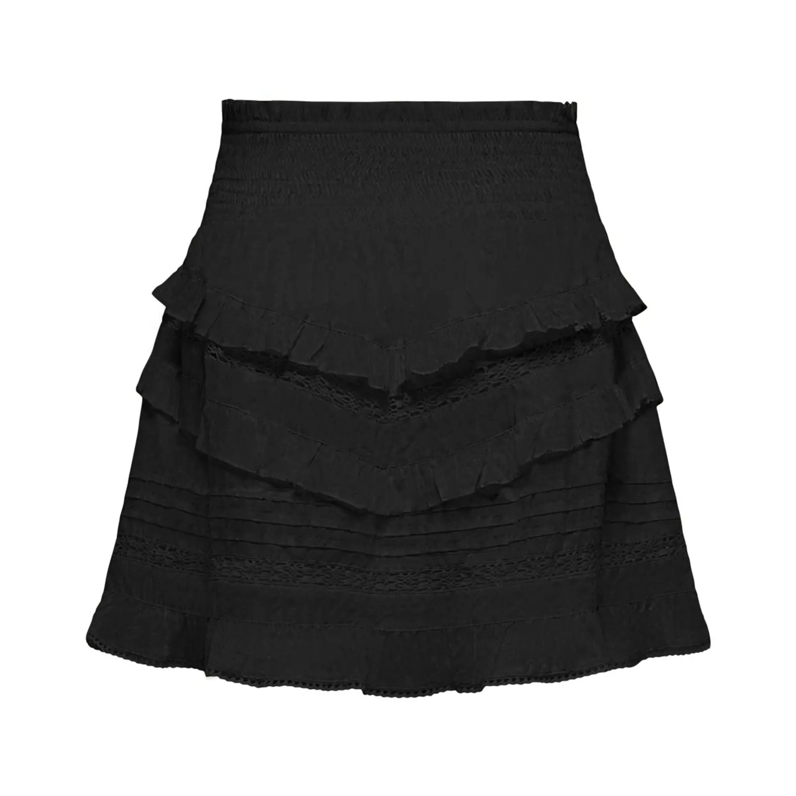 ONLY - NEDERDEL - JASMIN 15352497 - SORT