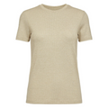 NÜMPH - T-SHIRT - GLAM 706078 - LIGHT GOLD