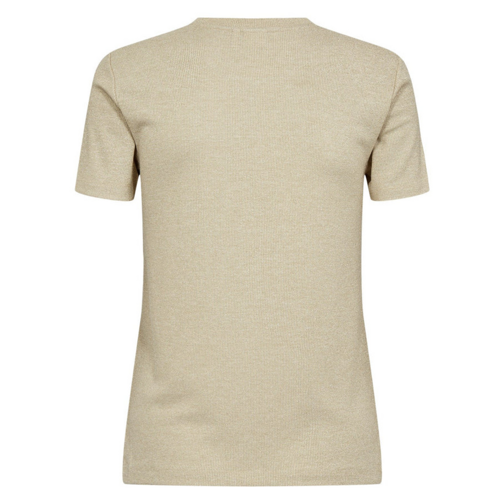 NÜMPH - T-SHIRT - GLAM 706078 - LIGHT GOLD