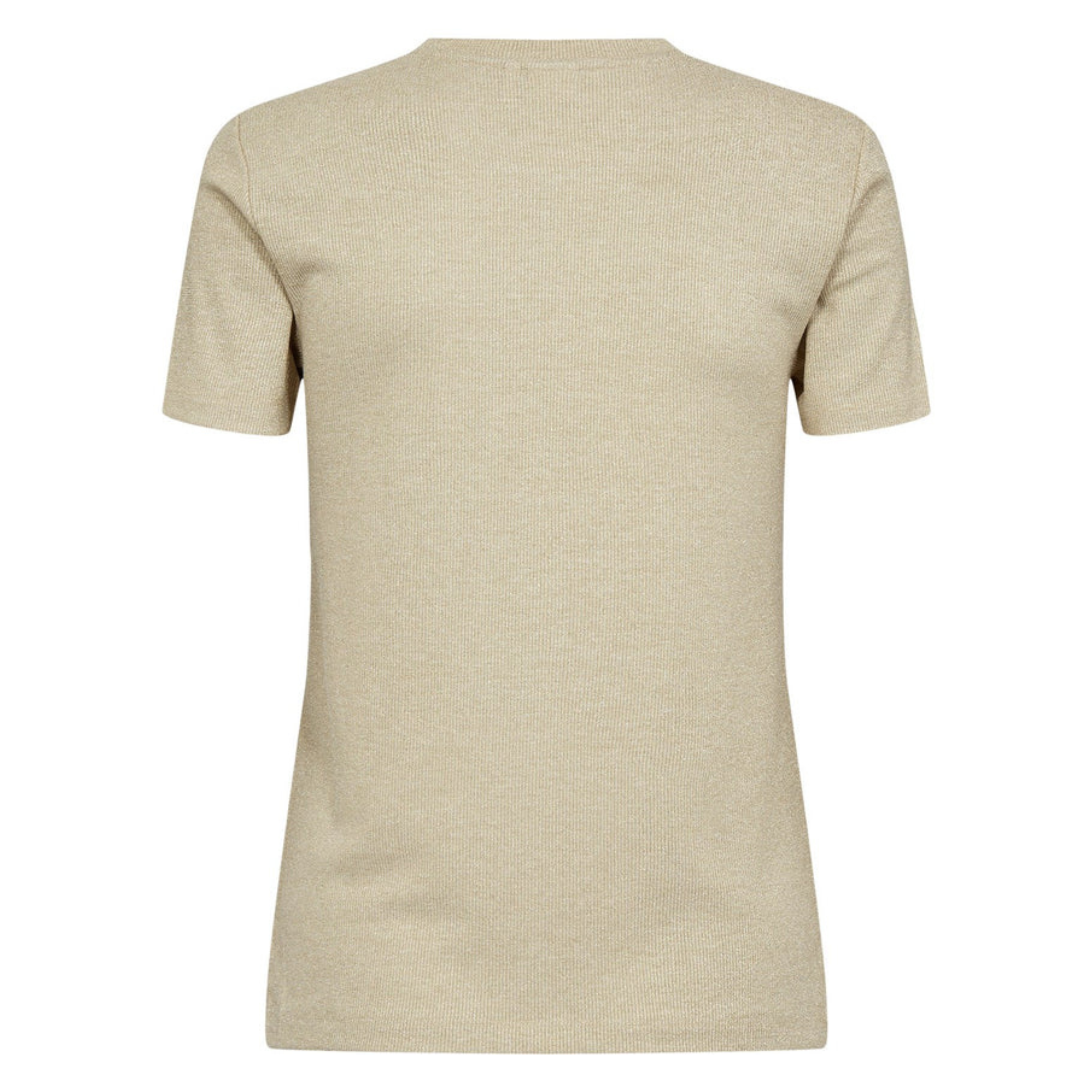 NÜMPH - T-SHIRT - GLAM 706078 - LIGHT GOLD