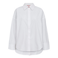 NÜMPH - SKJORTE - MENJA 706033 - BRIGHT WHITE