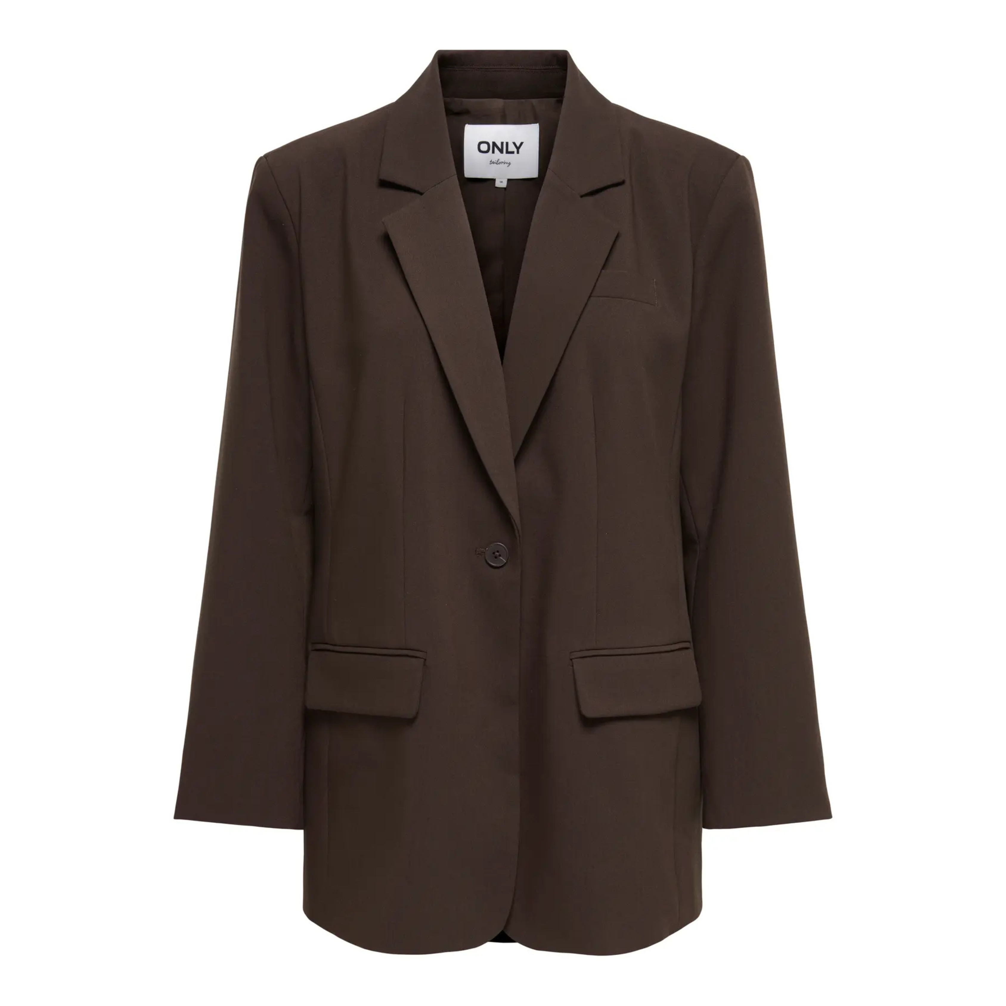 ONLY - BLAZER - LINDA-RAVEN 15371106 - COFFEE BEAN