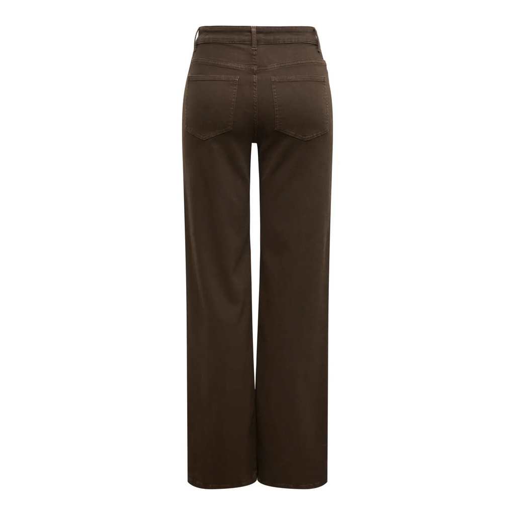 ONLY - JEANS - MADISON BLUSH 15371660 - DARK BROWN DENIM