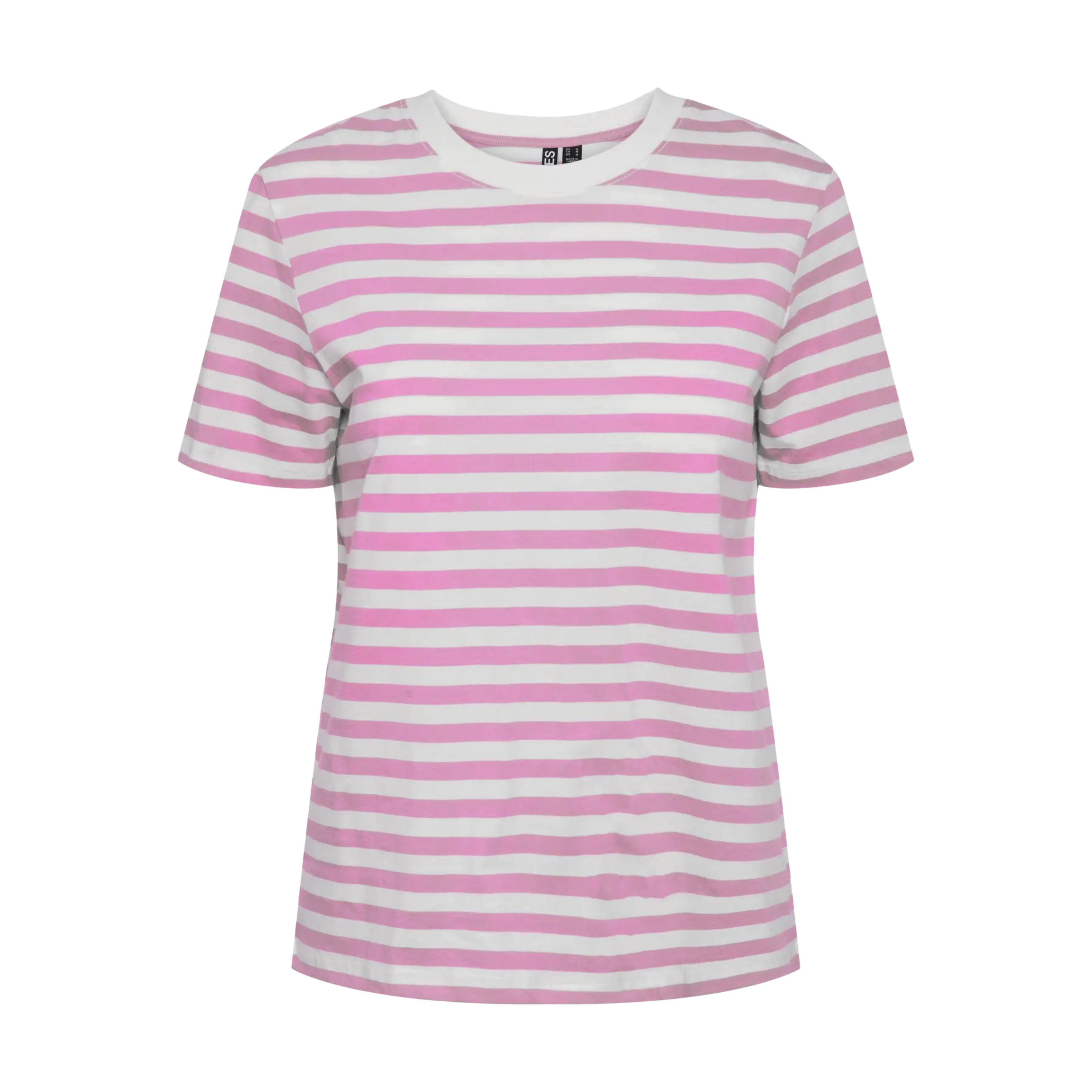 PIECES - T-SHIRT - RIA 17146339 - PASTEL LAVENDER/BRIGHT WHITE