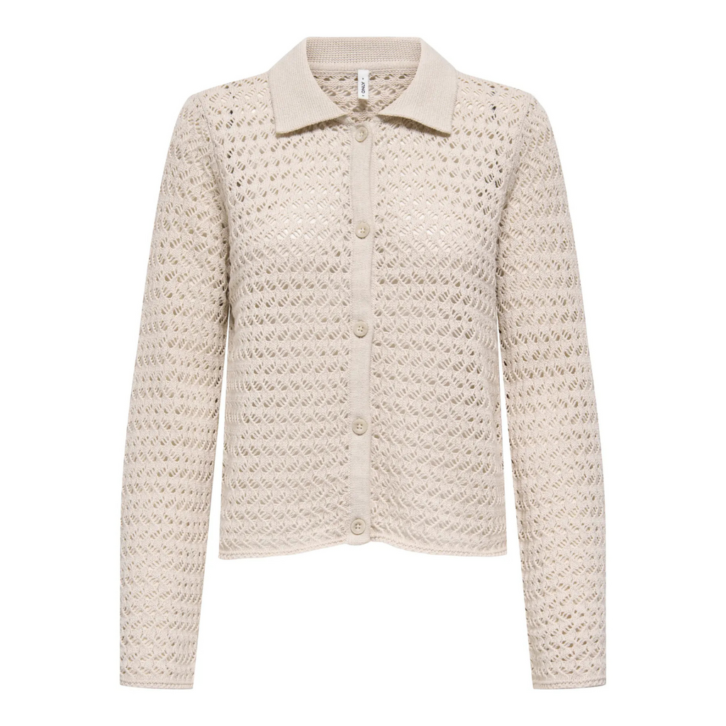 ONLY - CARDIGAN - LULI 15360739 - PUMICE STONE