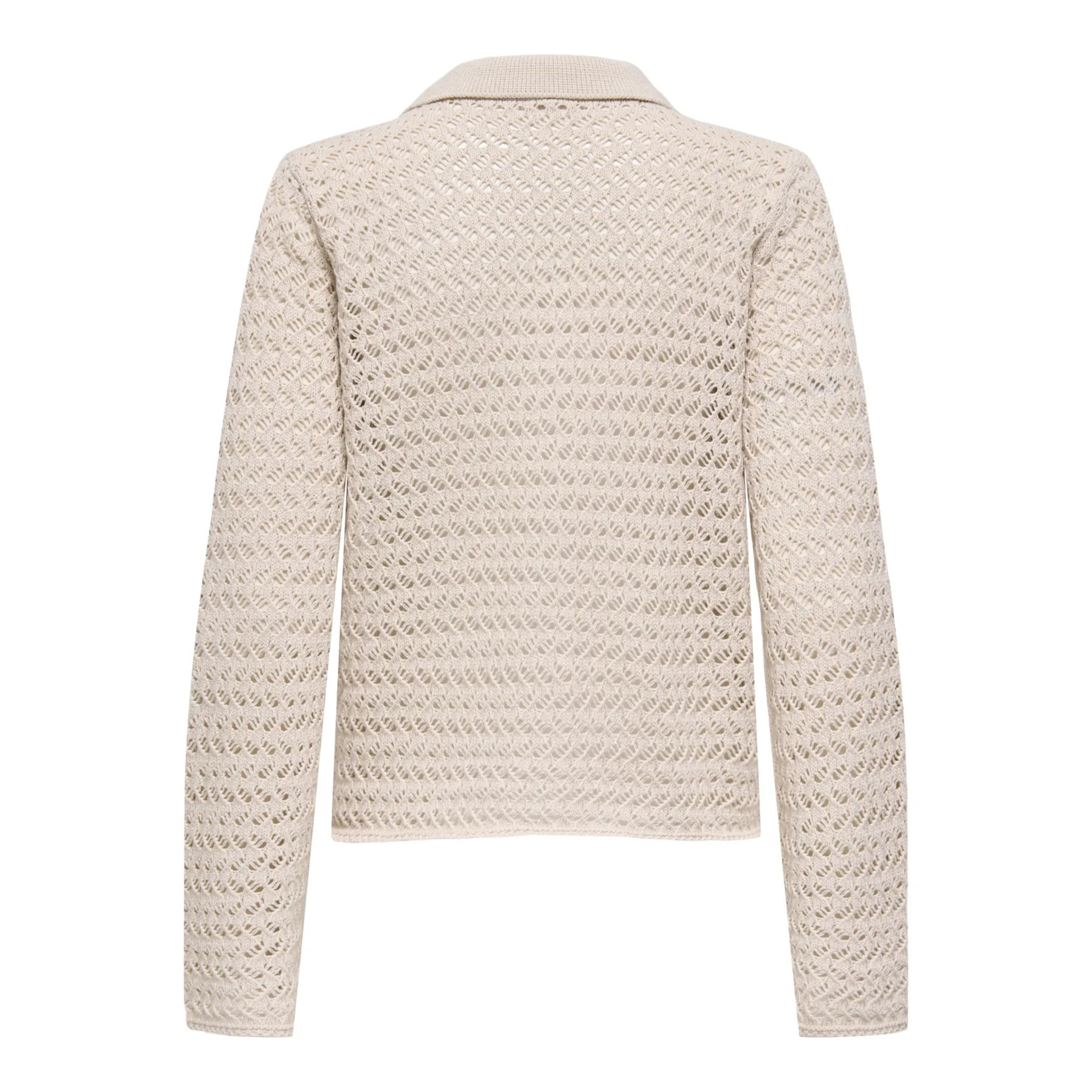 ONLY - CARDIGAN - LULI 15360739 - PUMICE STONE
