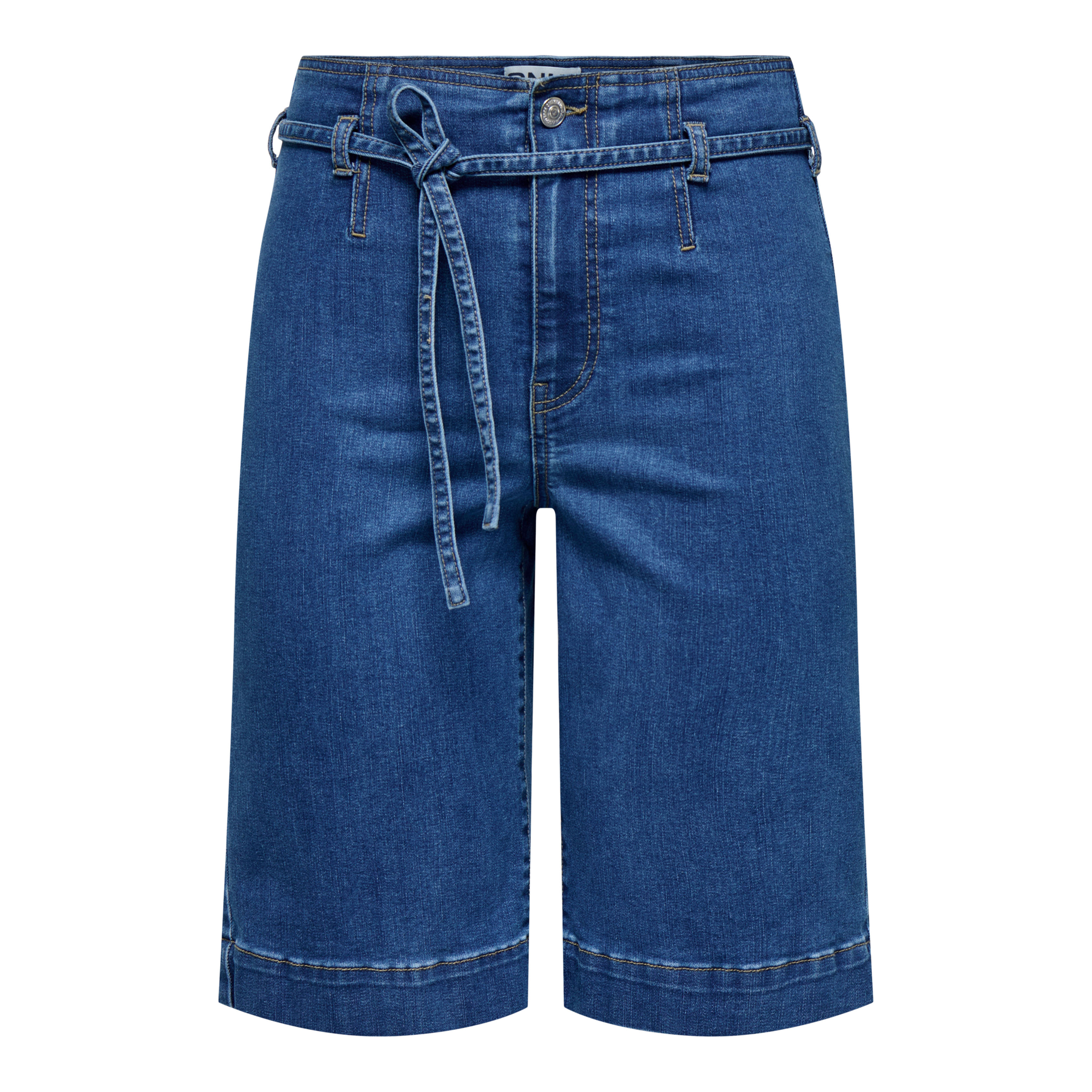 ONLY - BERMUDA SHORTS - JUICY-WAUW 15357962 - MEDIUM BLUE DENIM