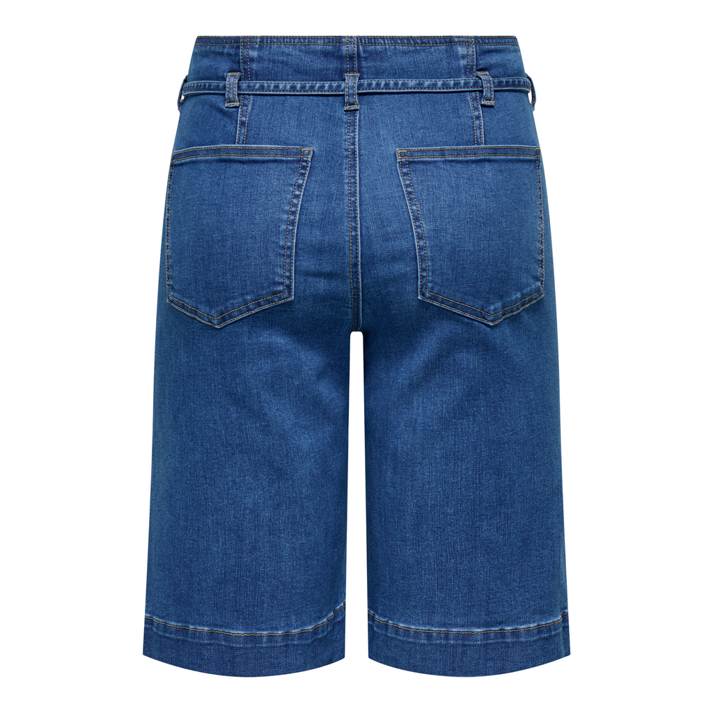ONLY - BERMUDA SHORTS - JUICY-WAUW 15357962 - MEDIUM BLUE DENIM