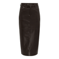 ONLY - NEDERDEL - VERONA FAUX LEATHER 15372420 - CHOCOLATE TORTE