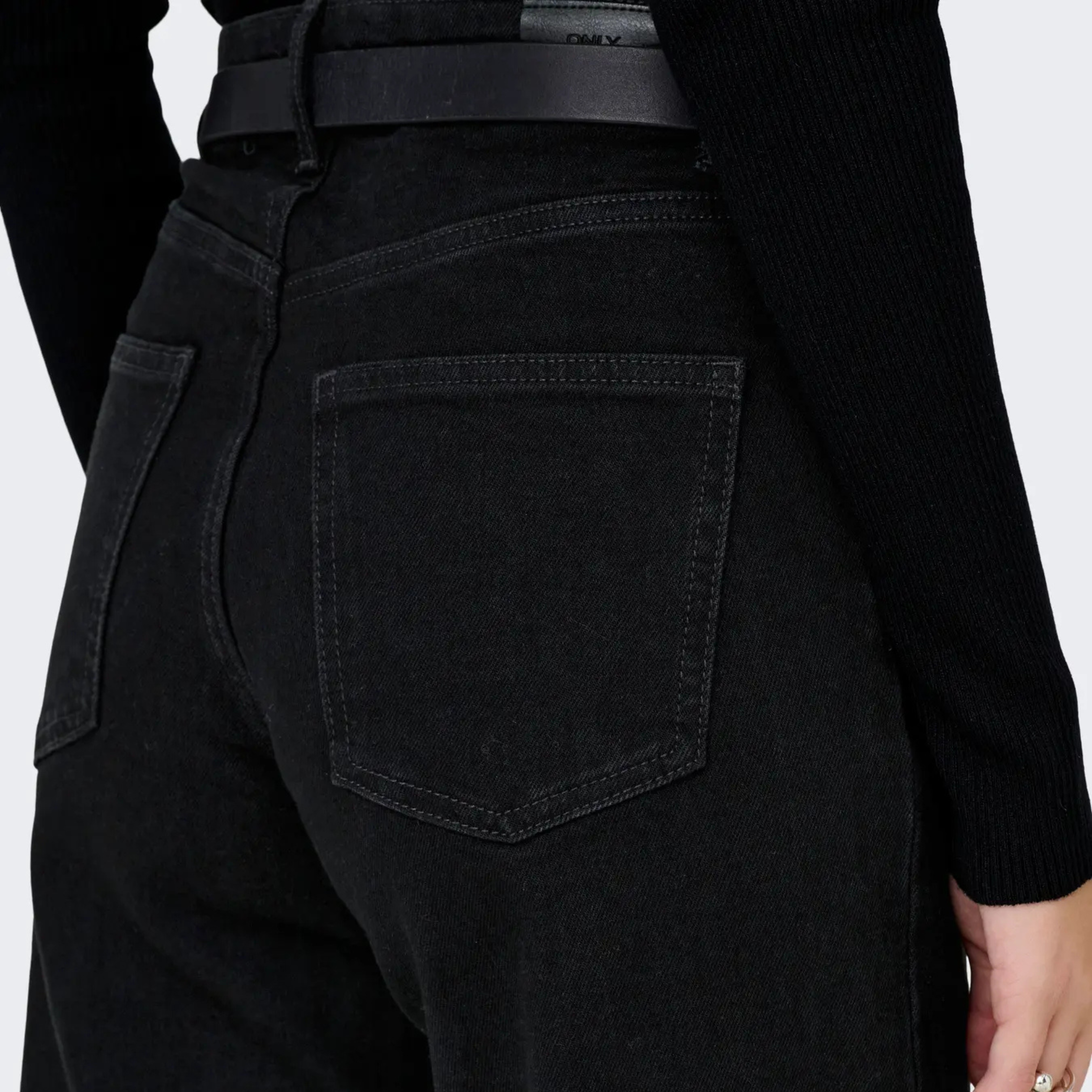 ONLY - JEANS - JUICY HW 15338858 - BLACK DENIM