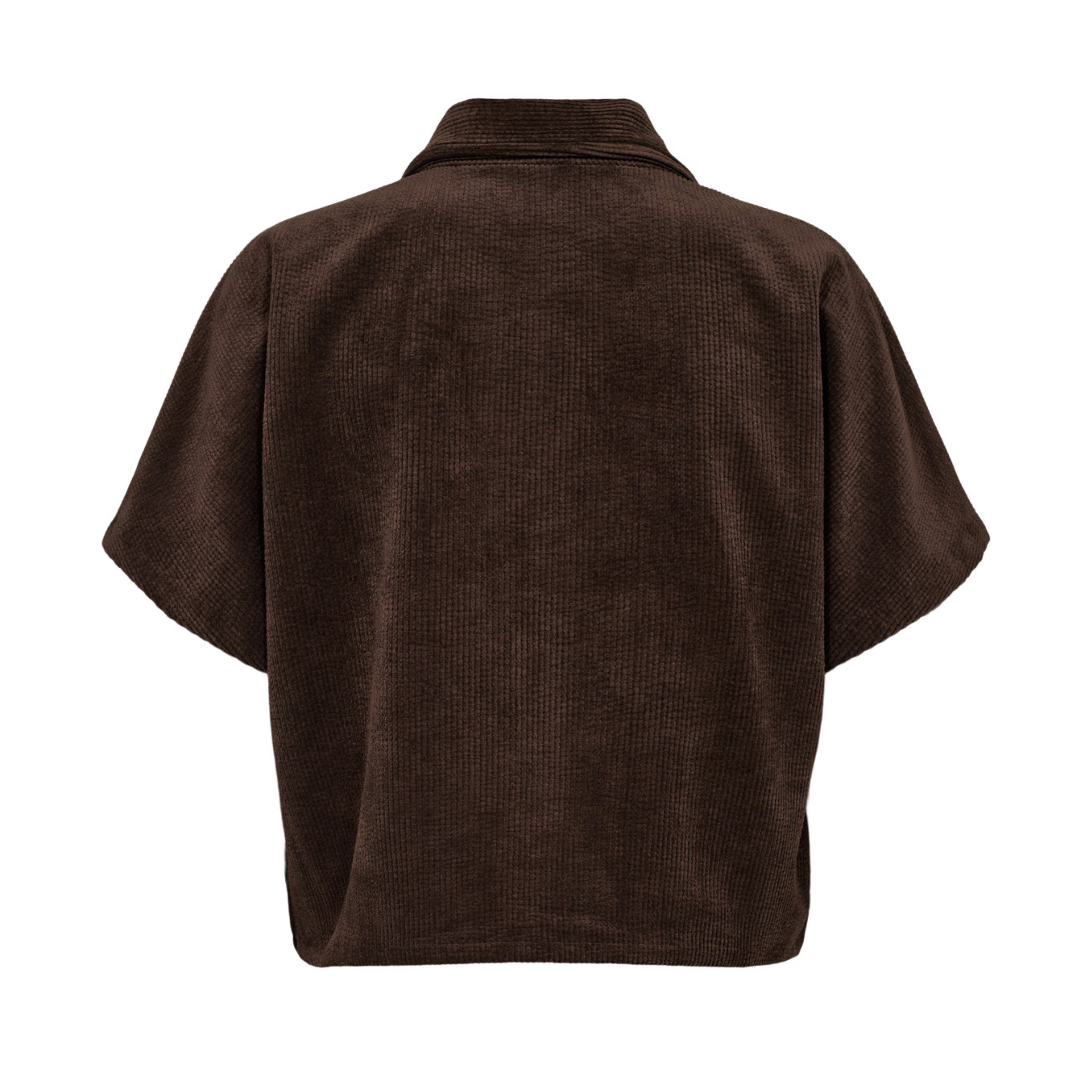 NÜMPH - SKJORTE - THEA 706024 - BLACK COFFEE