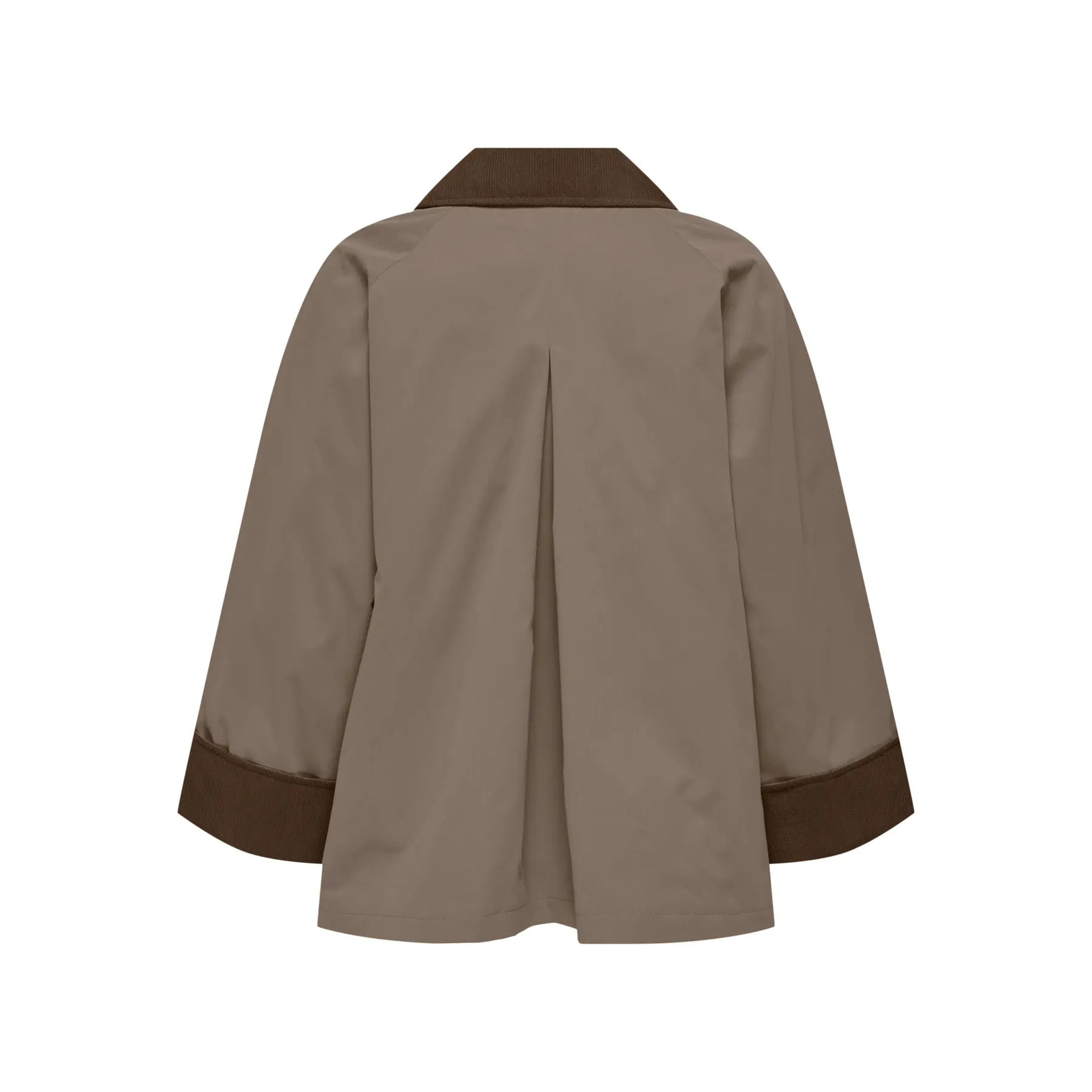ONLY - JAKKE - ORCHID MIX CORDUROY 15333180 - WALNUT/CHOCOLATE BROWN