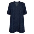 NÜMPH - KJOLE - MILLEY 706855 - DARK BLUE DENIM