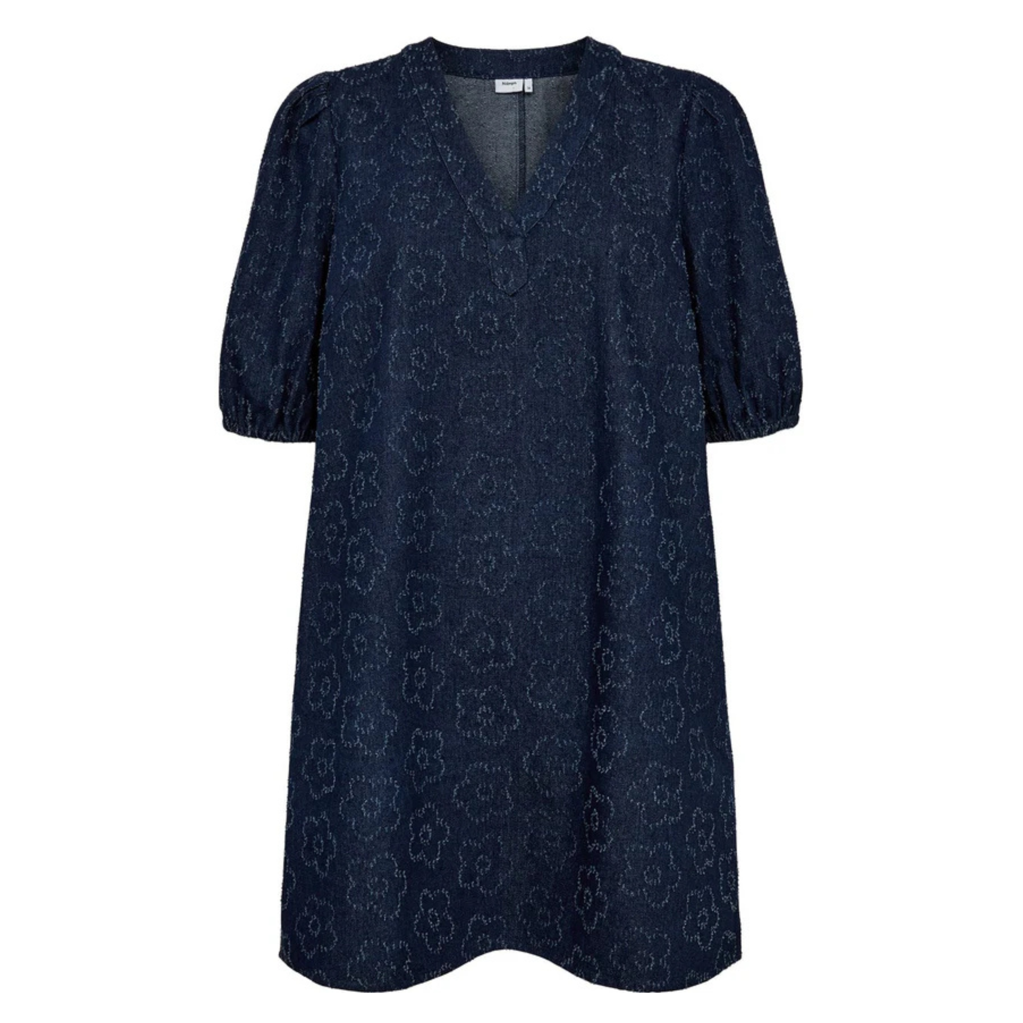 NÜMPH - KJOLE - MILLEY 706855 - DARK BLUE DENIM