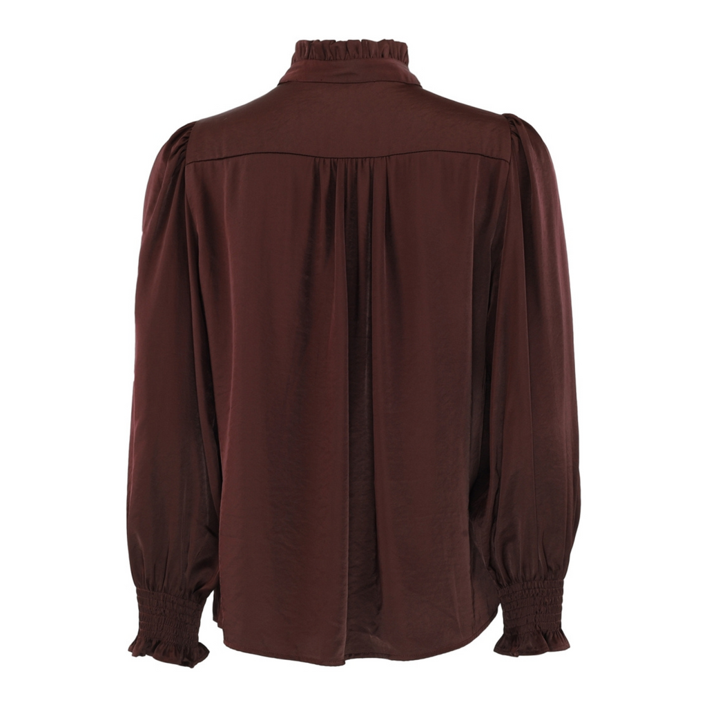 CONTINUE - BLUSE - MOE 14994 - BORDEAUX