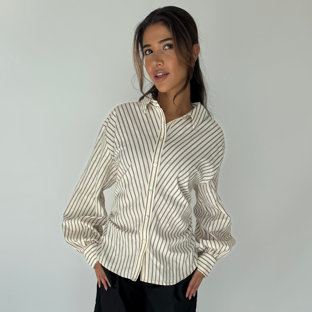 CONTINUE - SKJORTE - COCO 15011 - STRIPE