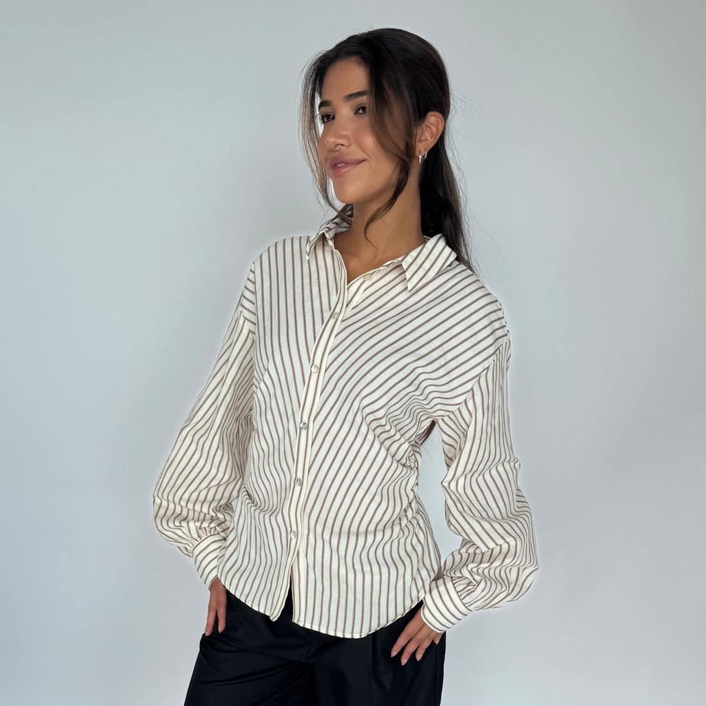CONTINUE - SKJORTE - COCO 15011 - STRIPE