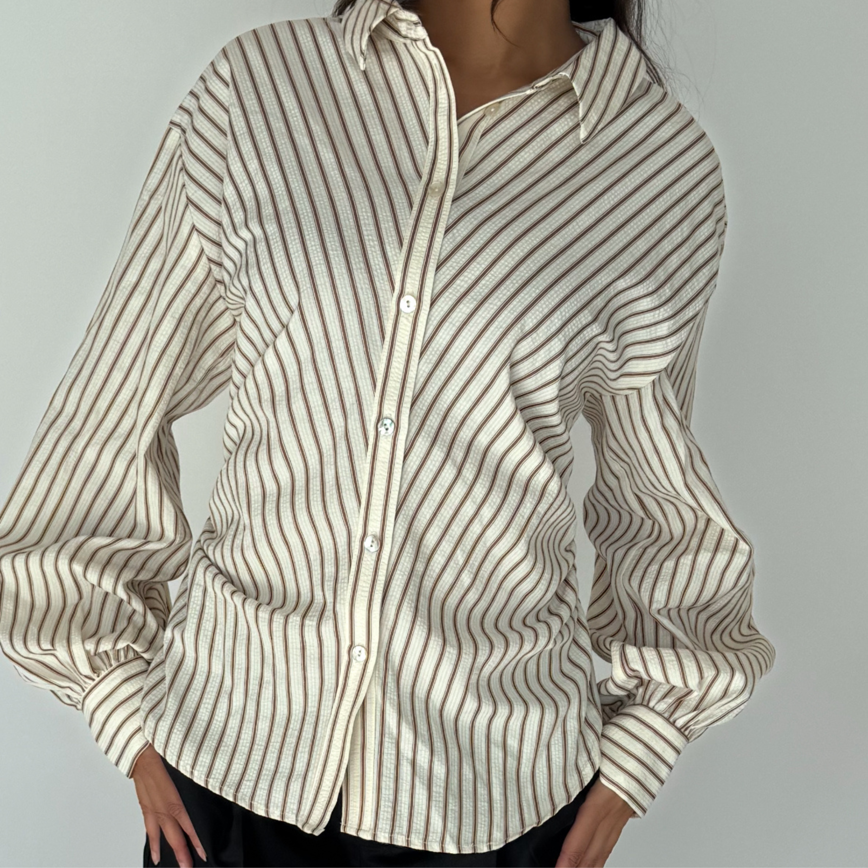 CONTINUE - SKJORTE - COCO 15011 - STRIPE