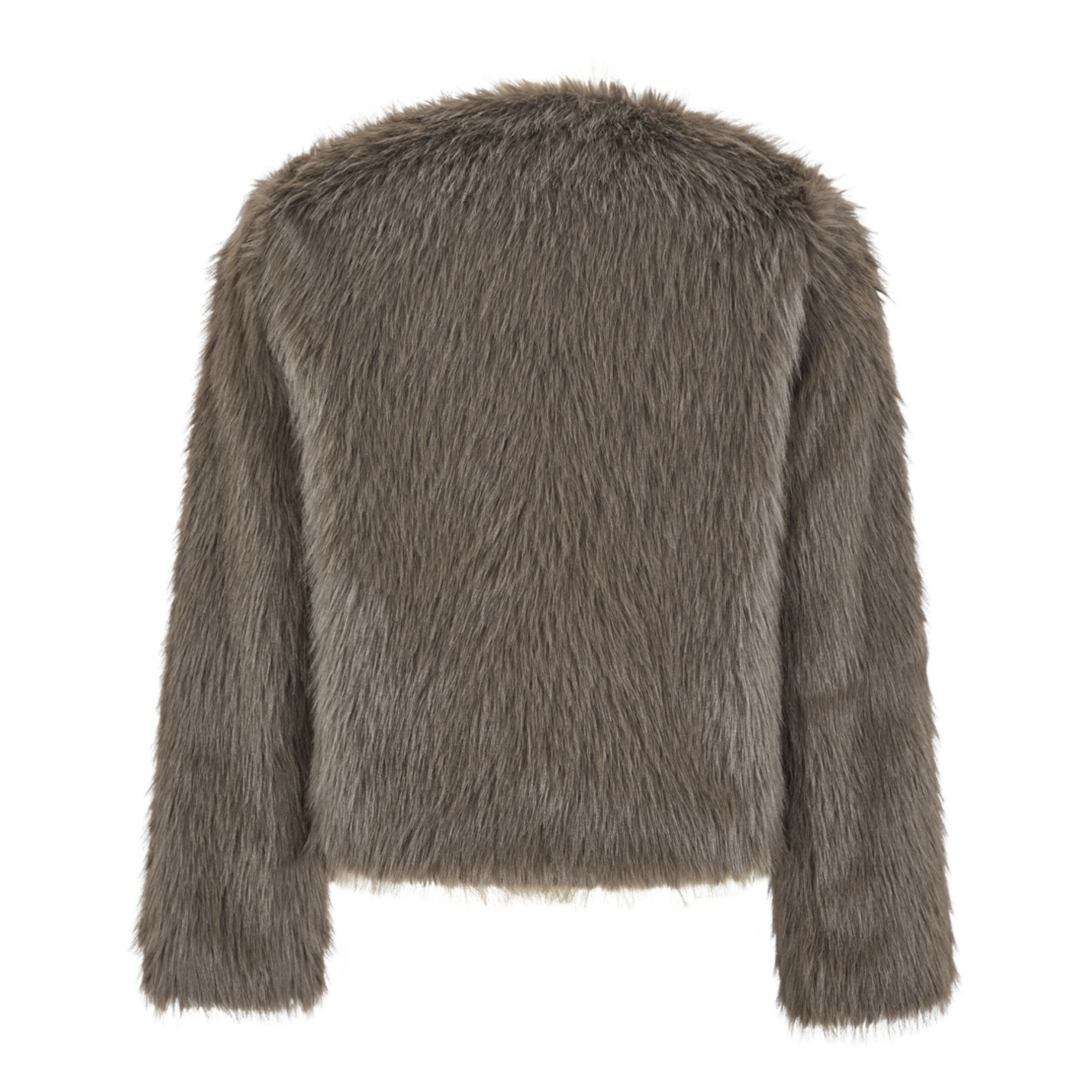 SOFT REBELS - JAKKE - ESTELLE FAUX FUR SR625-600 - FALCON
