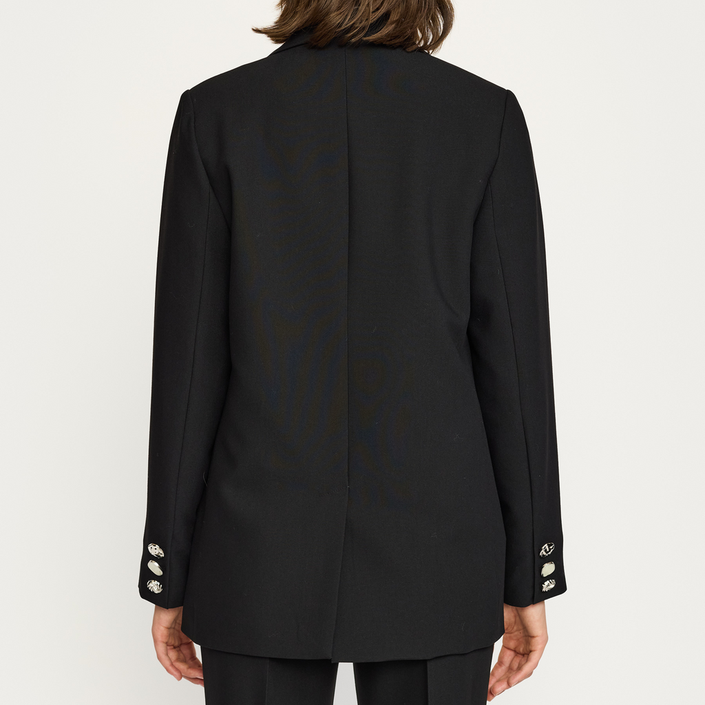 SOFT REBELS - BLAZER - ESTER JEWEL SR625-718 - SORT