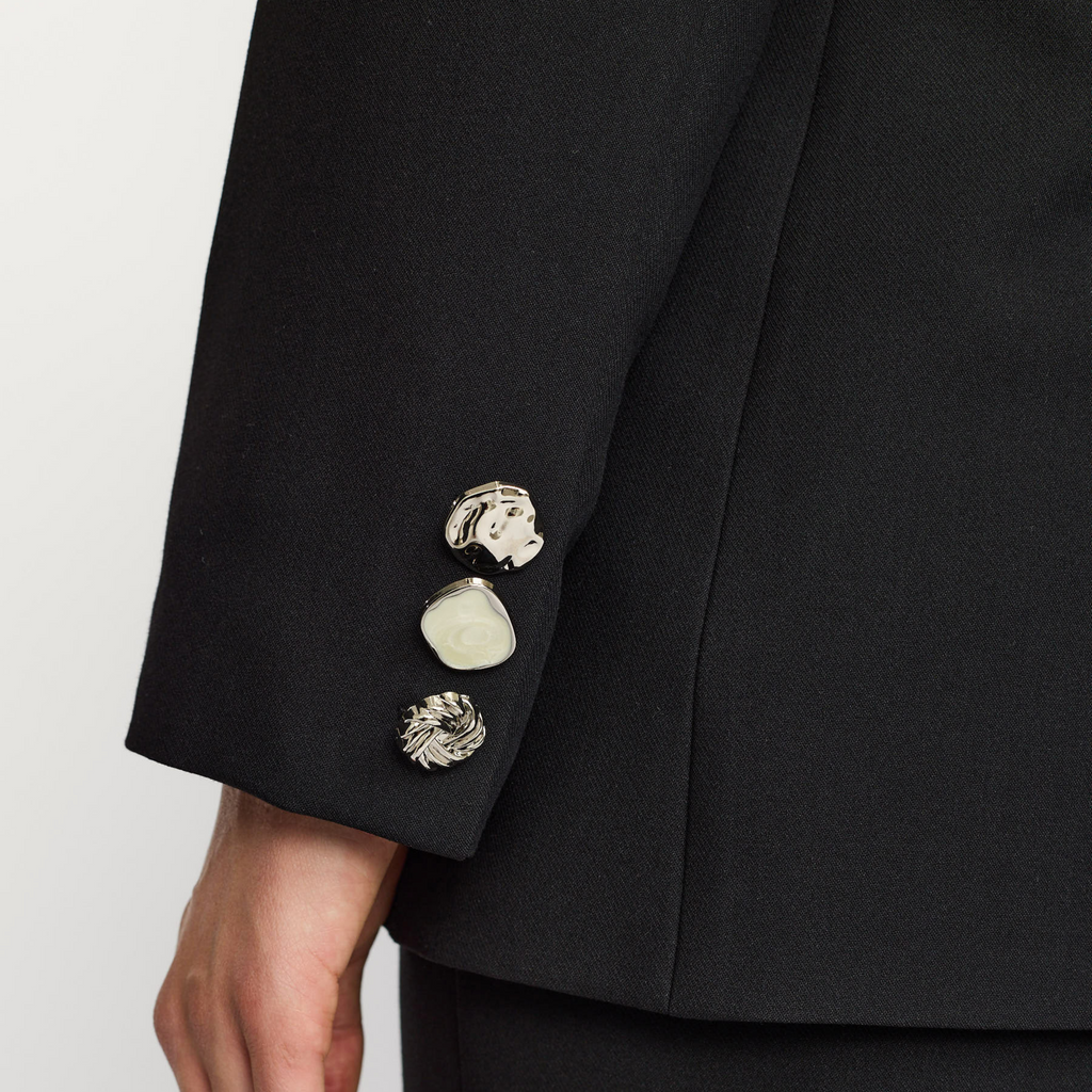 SOFT REBELS - BLAZER - ESTER JEWEL SR625-718 - SORT