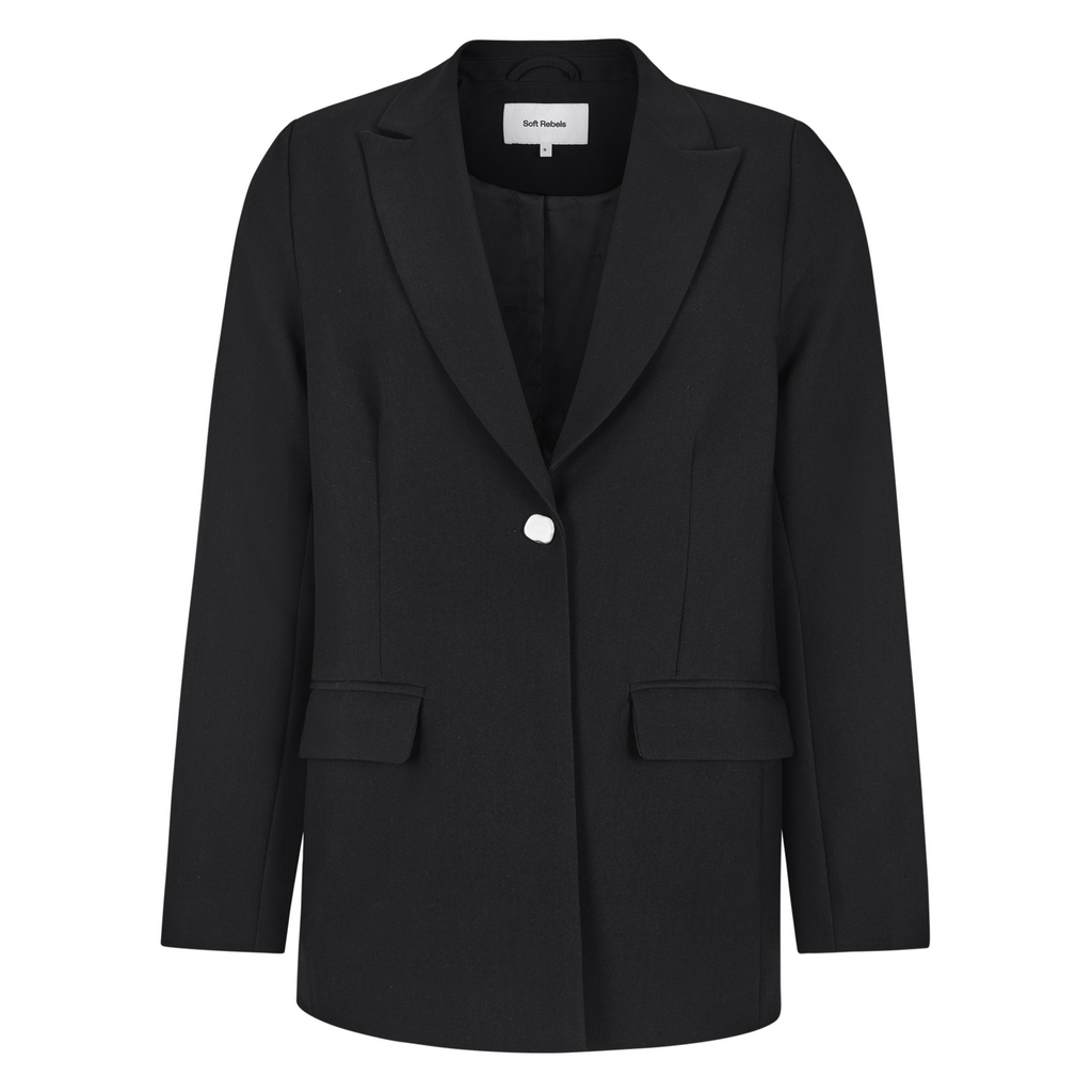 SOFT REBELS - BLAZER - ESTER JEWEL SR625-718 - SORT
