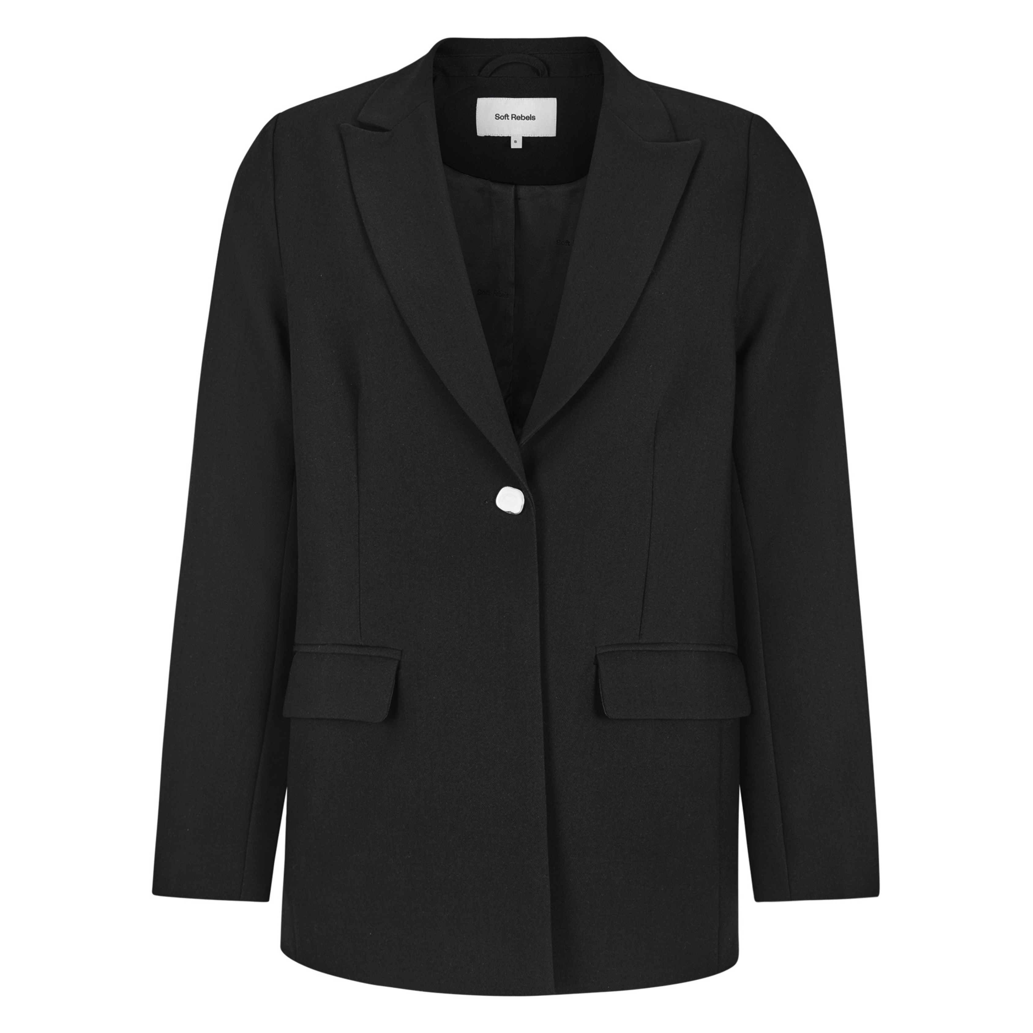 SOFT REBELS - BLAZER - ESTER JEWEL SR625-718 - SORT