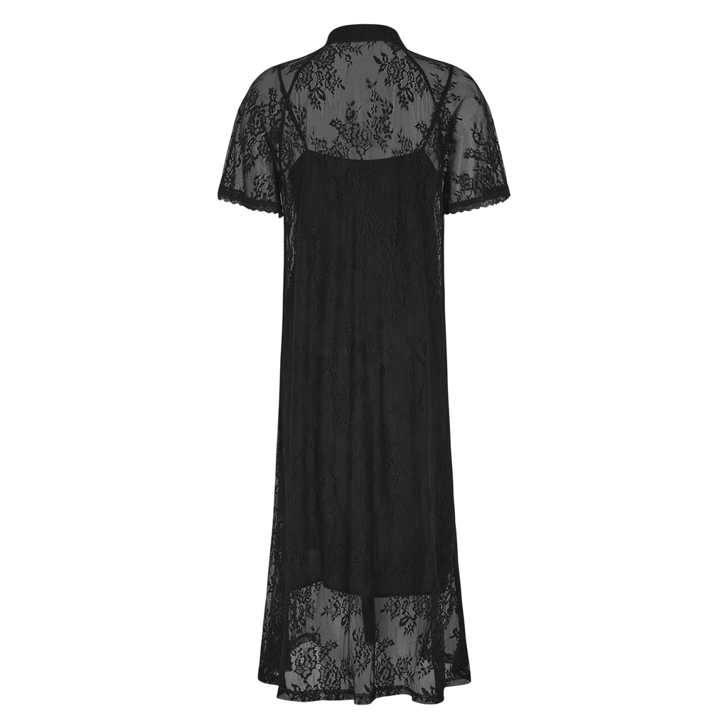 SOFT REBELS - KJOLE - LAUREL SR625-714 - SORT
