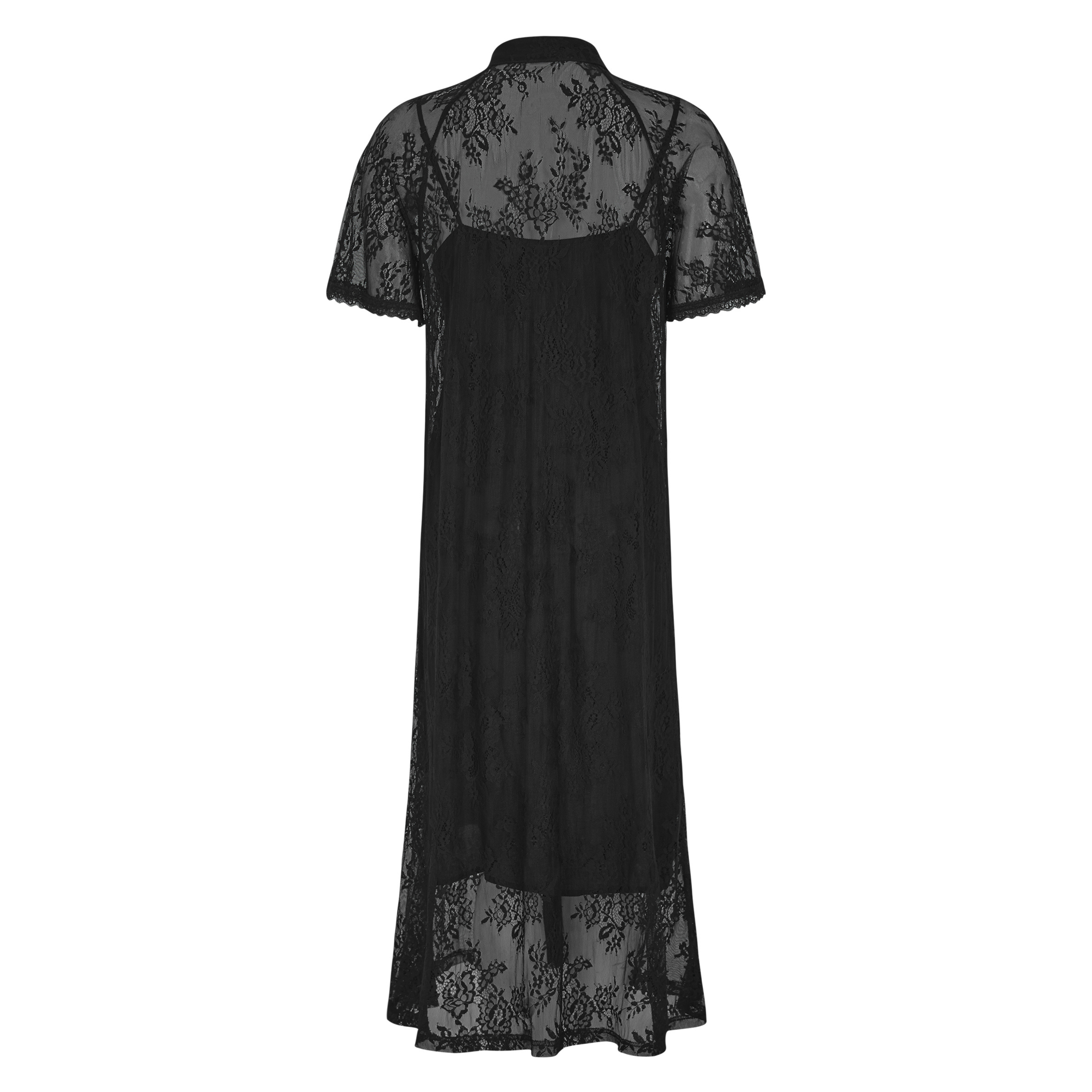 SOFT REBELS - KJOLE - LAUREL SR625-714 - SORT